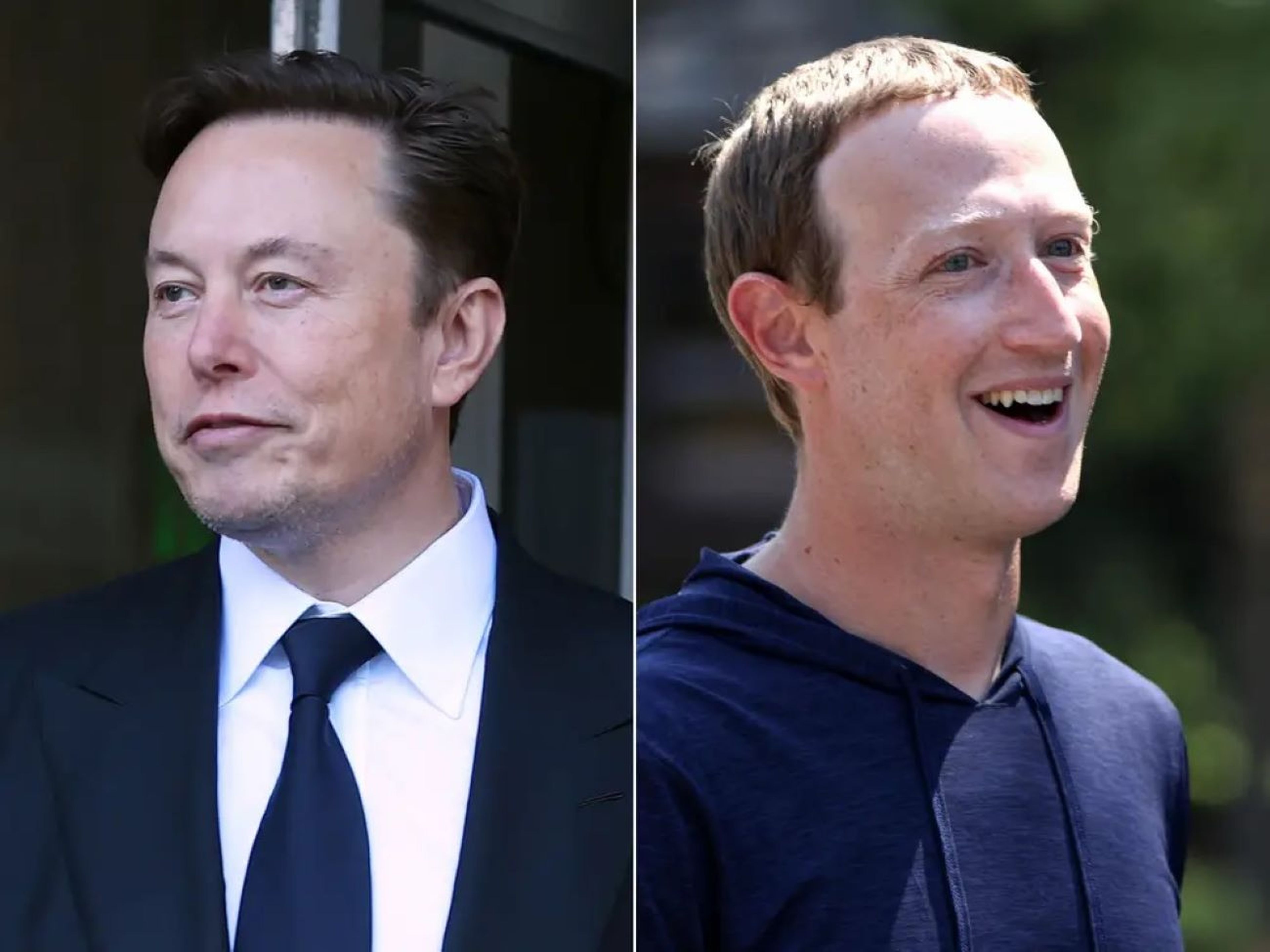 Elon Musk ya ha sido crítico con Mark Zuckerberg en otras ocasiones, pero esta vez ha acusado al CEO de Meta de parecer "extremadamente partidista".