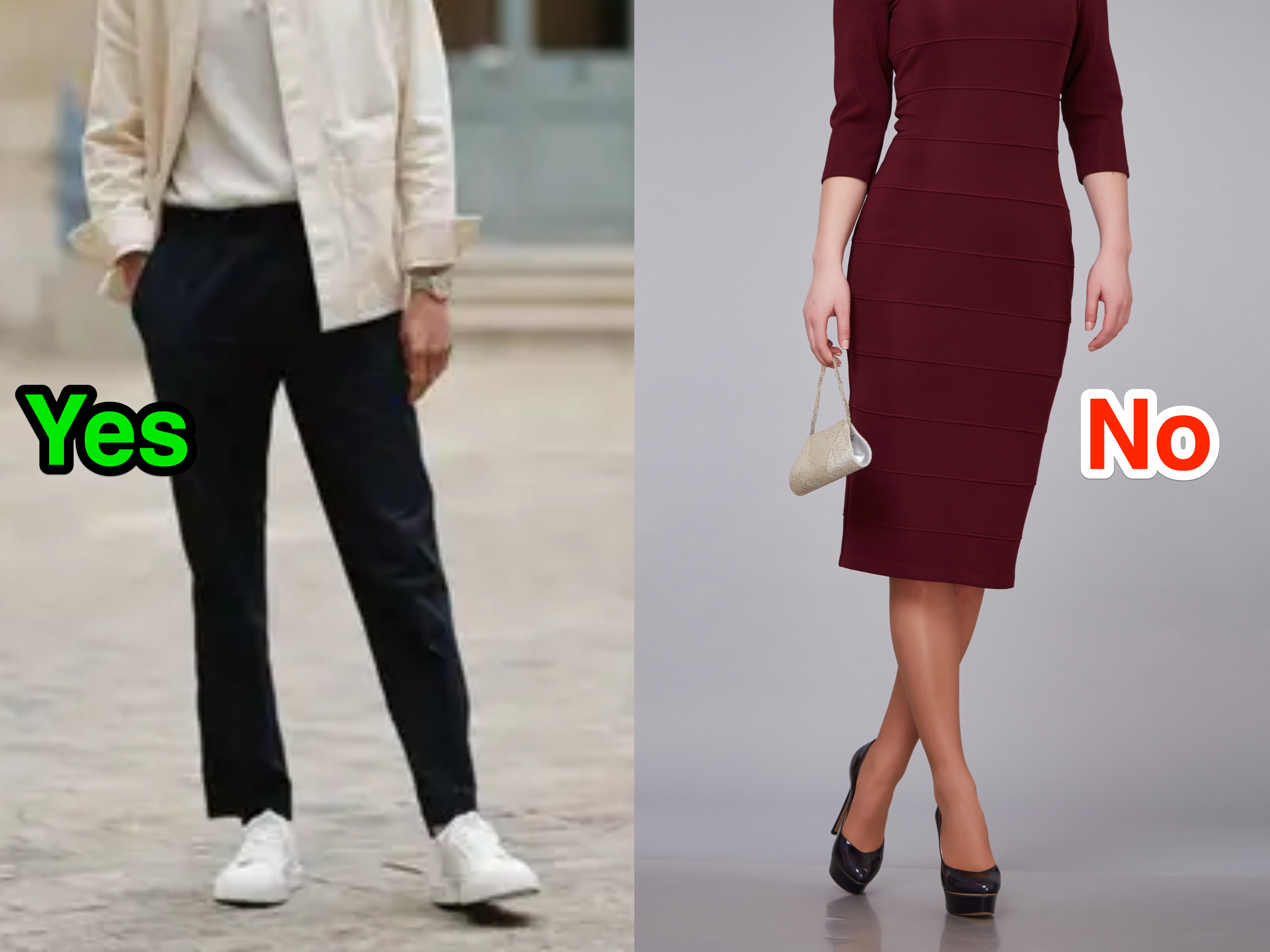 Cómo vestir para parecer un hombre o una mujer de negocios