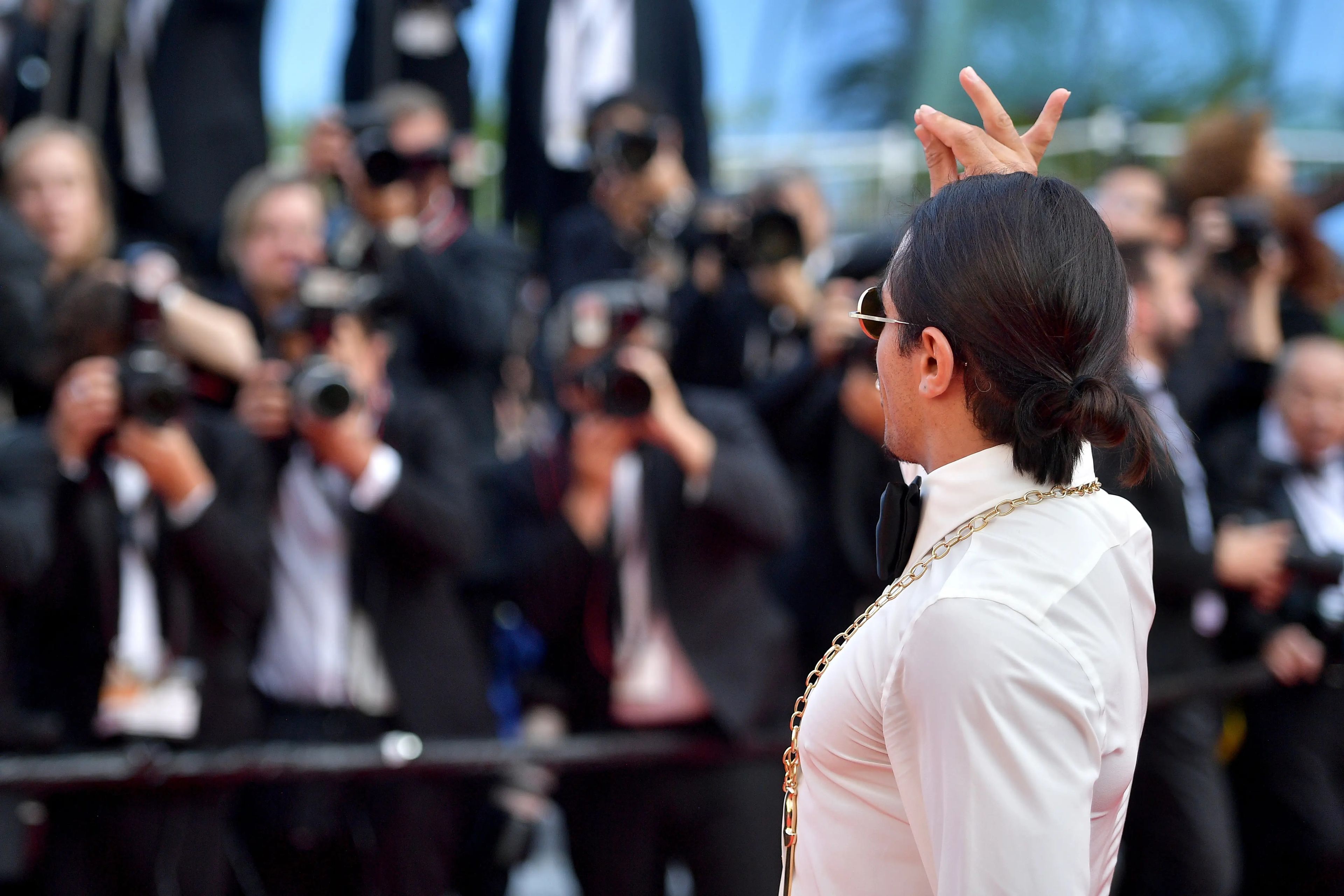 Su fama le ha permitido asistir a eventos como el Festival de Cannes.