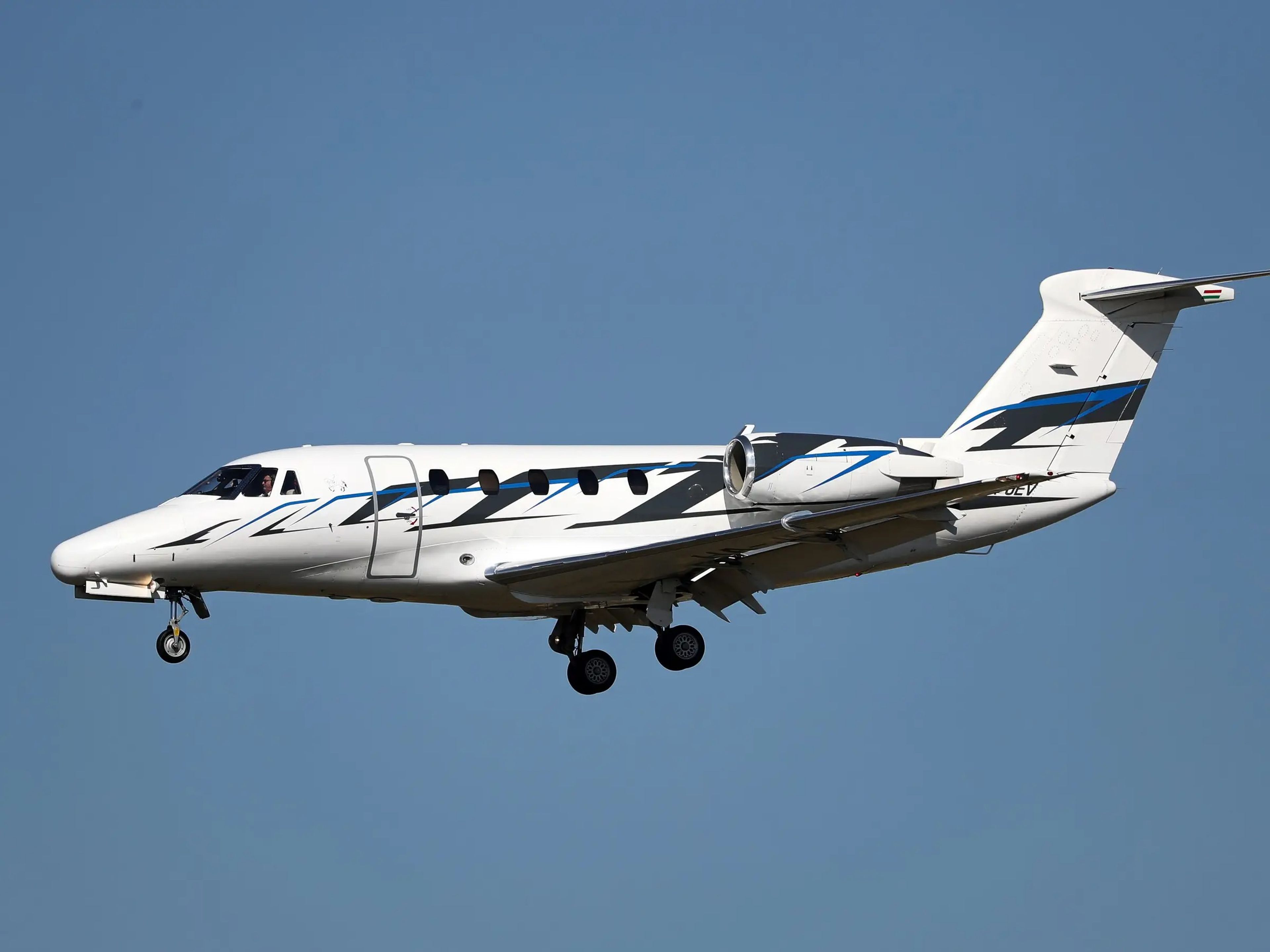 Stephen Prince, empresario de Georgia, ha decidido vender su Cessna 650 tras darse cuenta del impacto ambiental de los viajes en jet privado.
