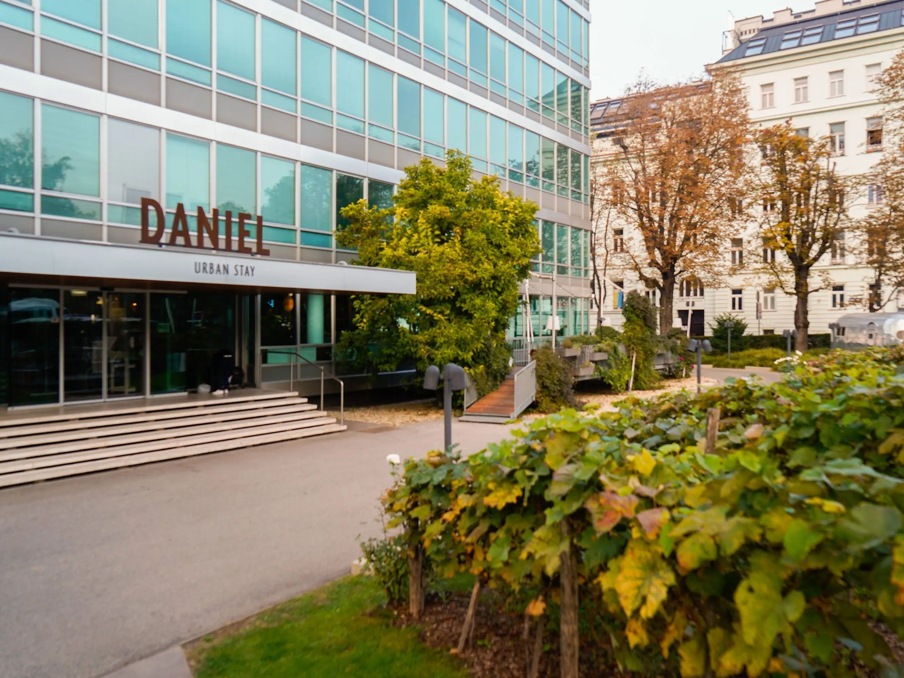 Hotel Daniel en Viena.