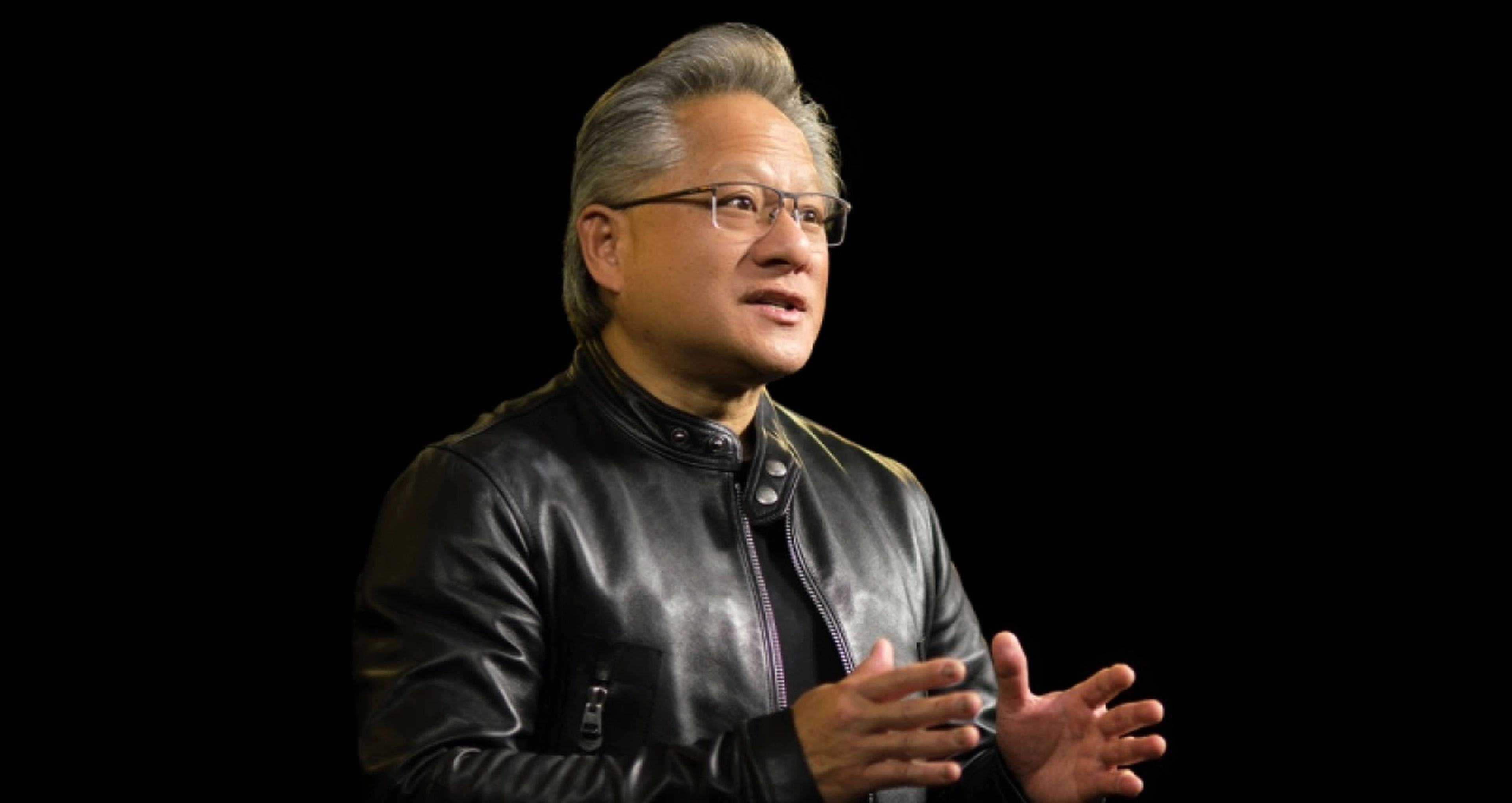 Jensen Huang, CEO de Nvidia.