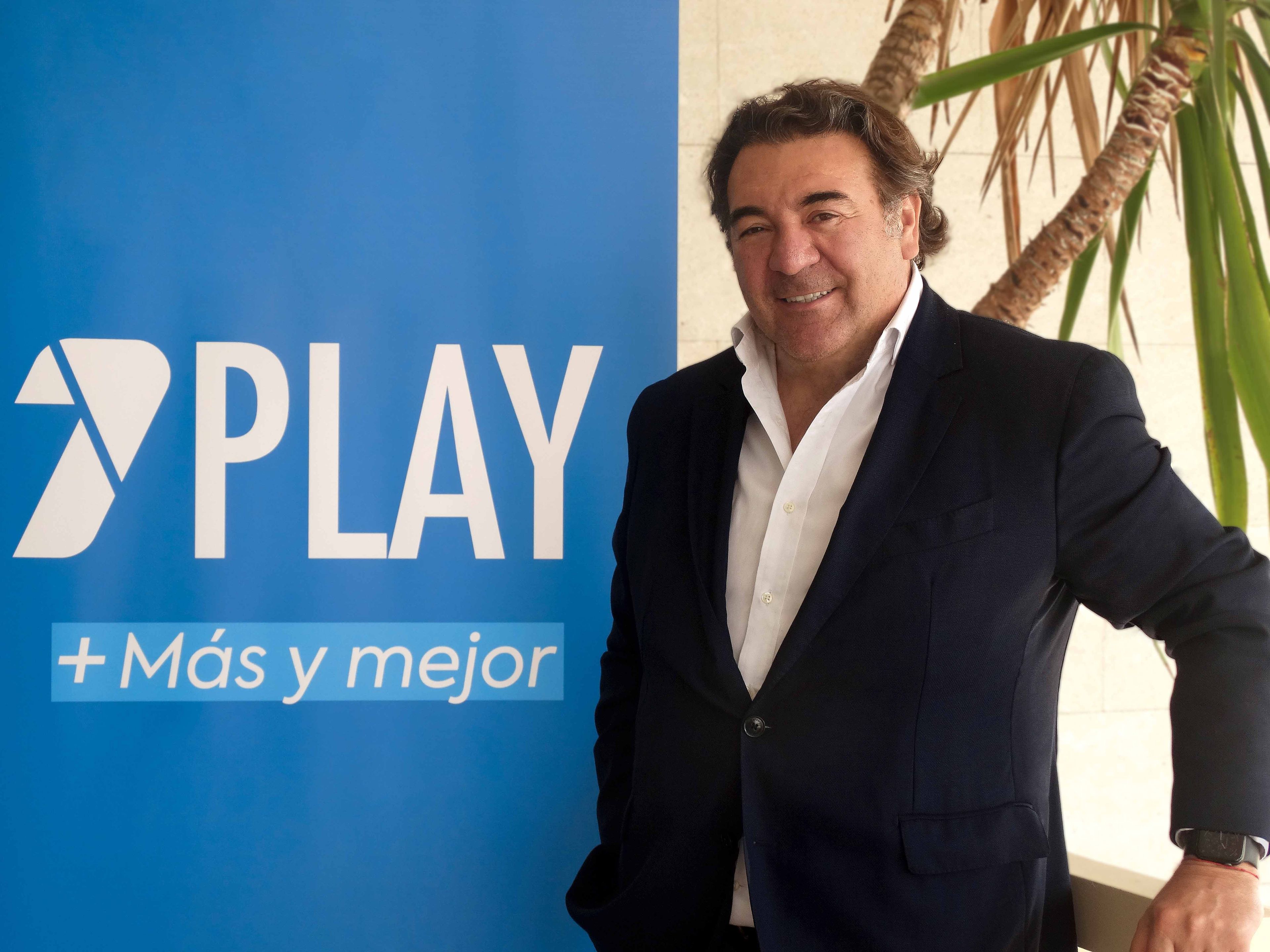 José Carlos Oya, CEO de 7Play.