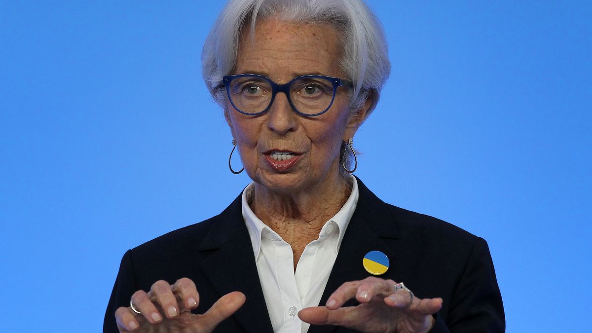 Lagarde avisa: la inflación de la eurozona repuntará por encima del 2% en los próximos meses