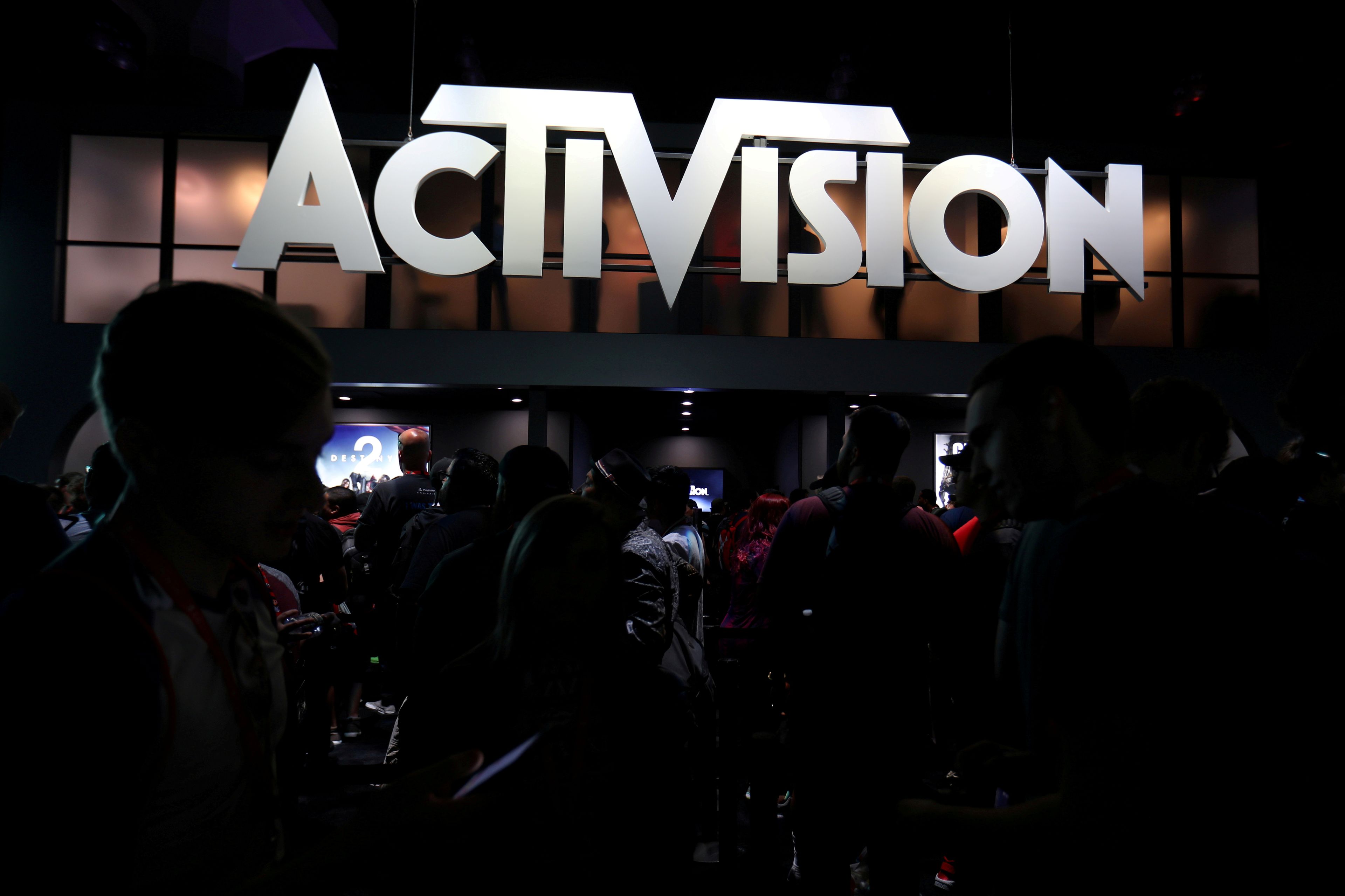 El logo de Activision