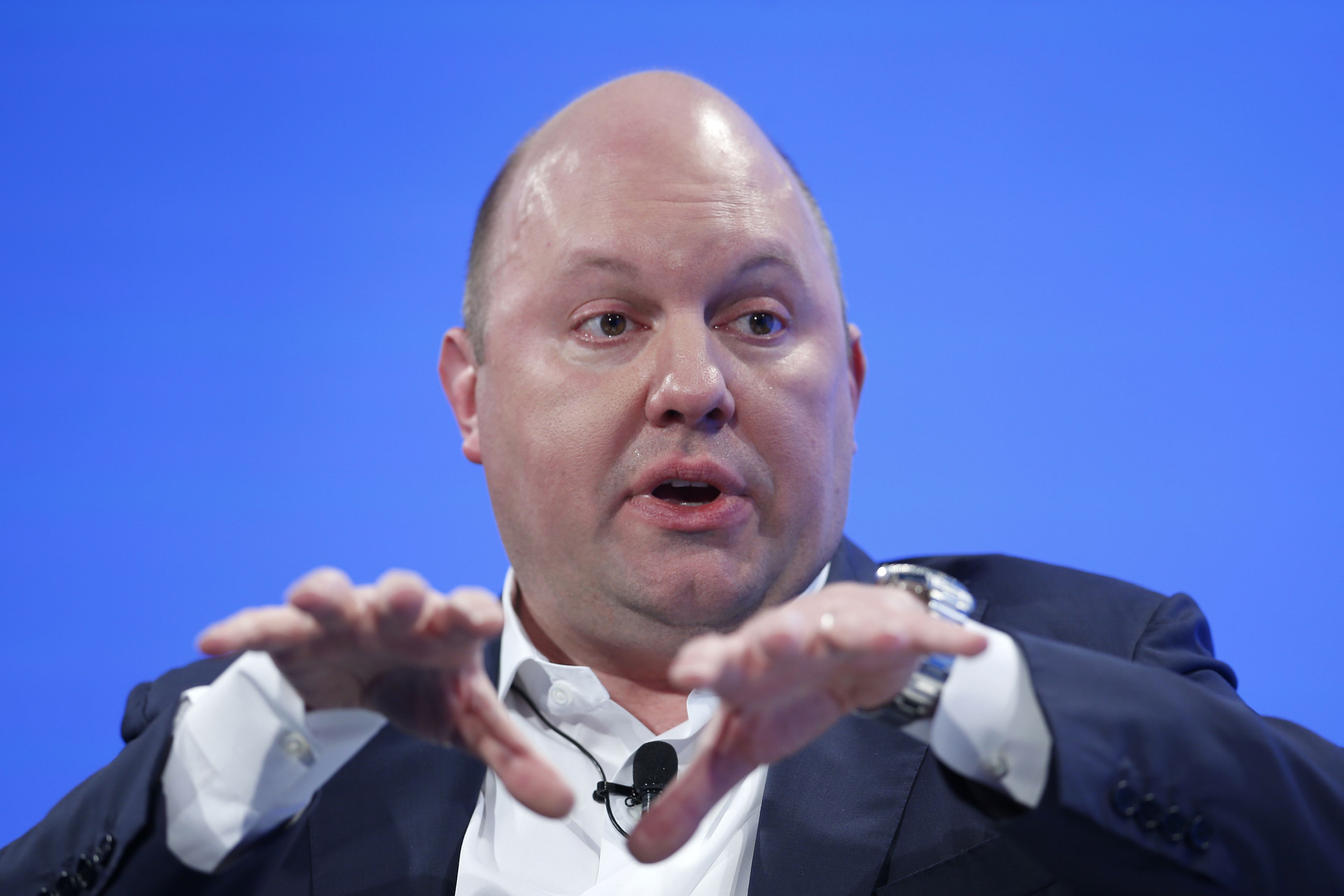 Marc Andreessen es un prolífico inversor de empresas y fondos.