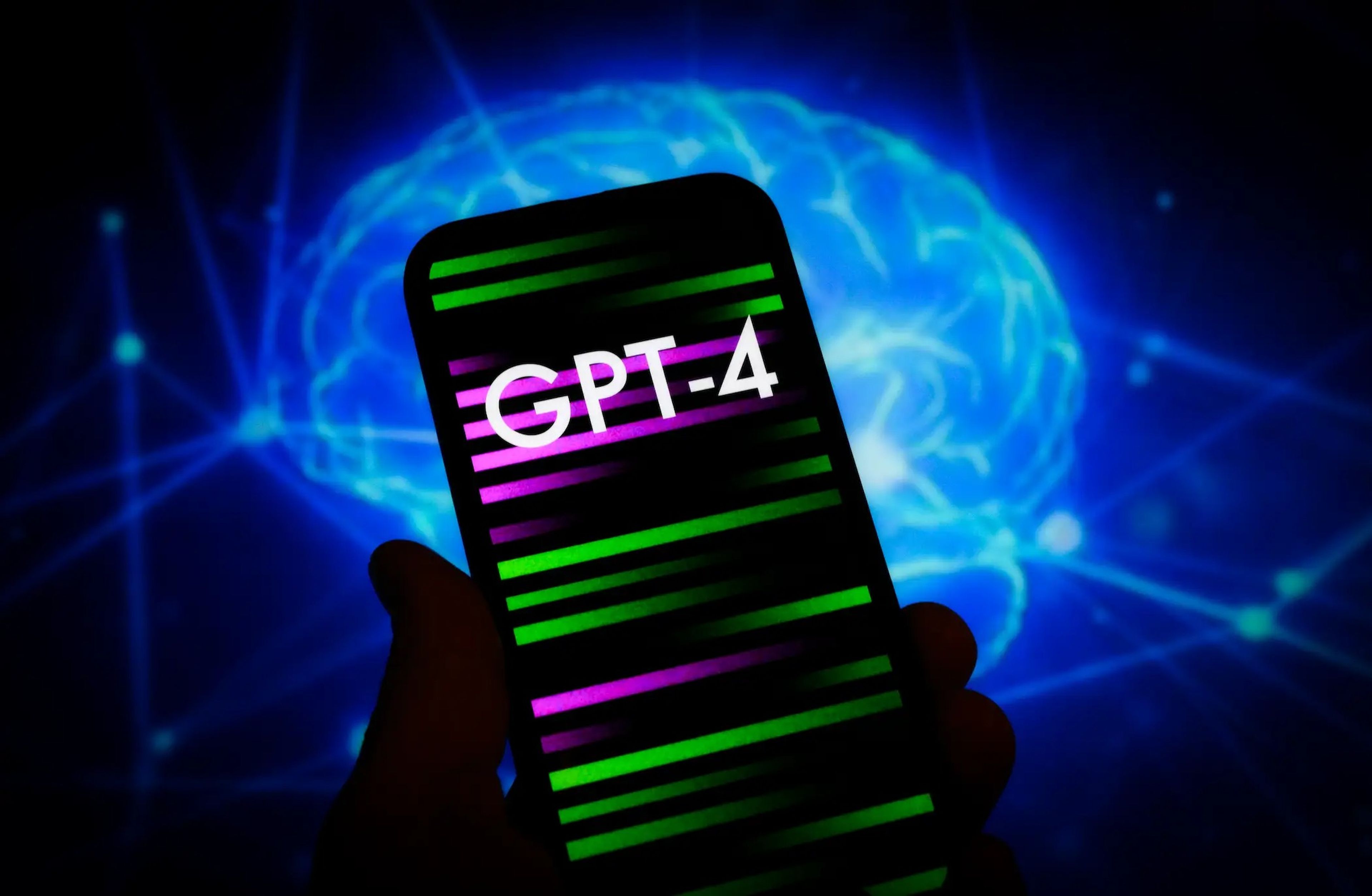 GPT-4 (siglas de 'Generative Pre-trained Transformer' 4) es el último gran modelo lingüístico publicado por Open AI. Se lanzó a un público limitado el pasado 14 de marzo de 2023.