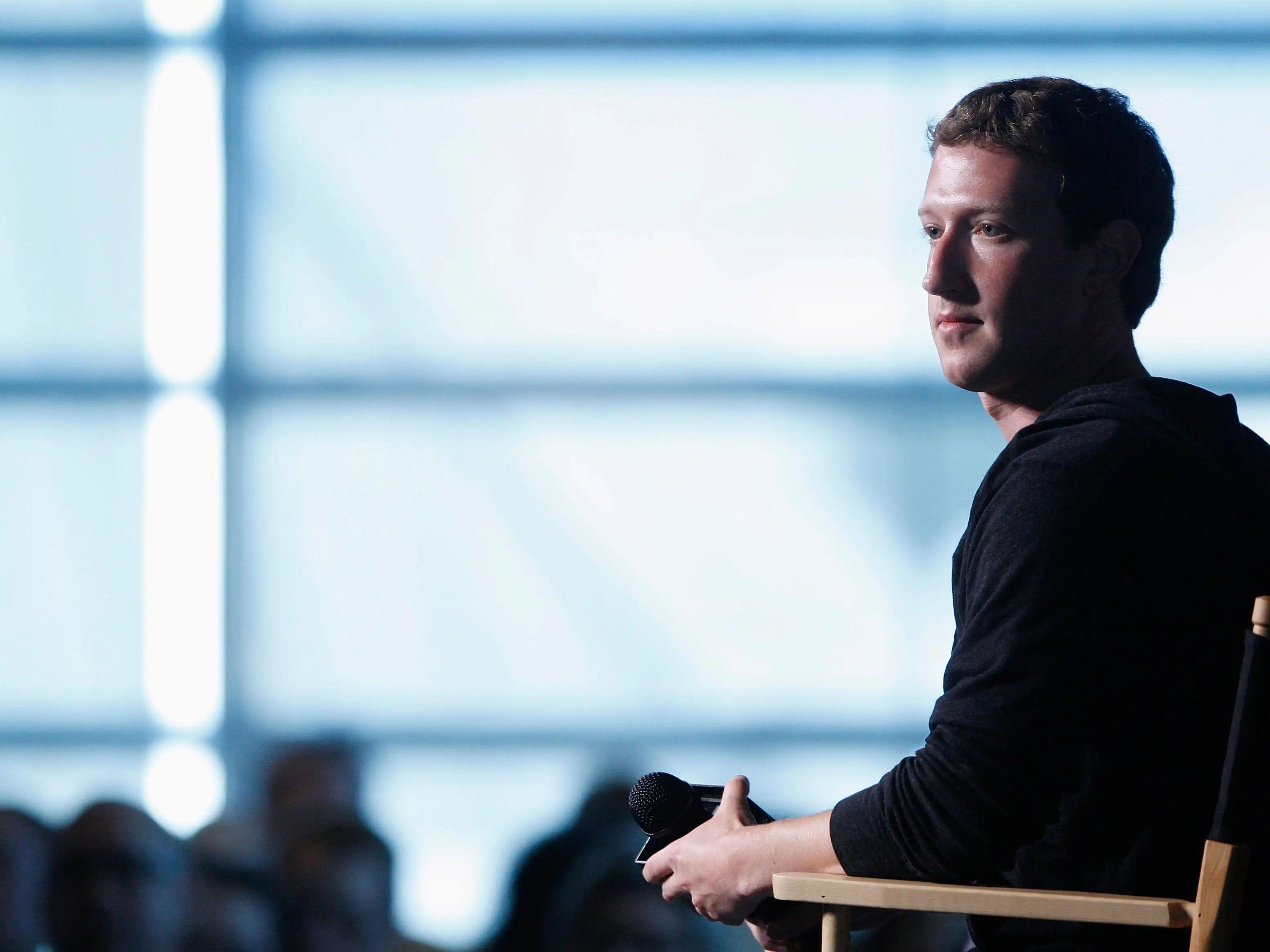 Mark Zuckerberg, CEO de Meta (matriz de Facebook, Instagram y WhatsApp).