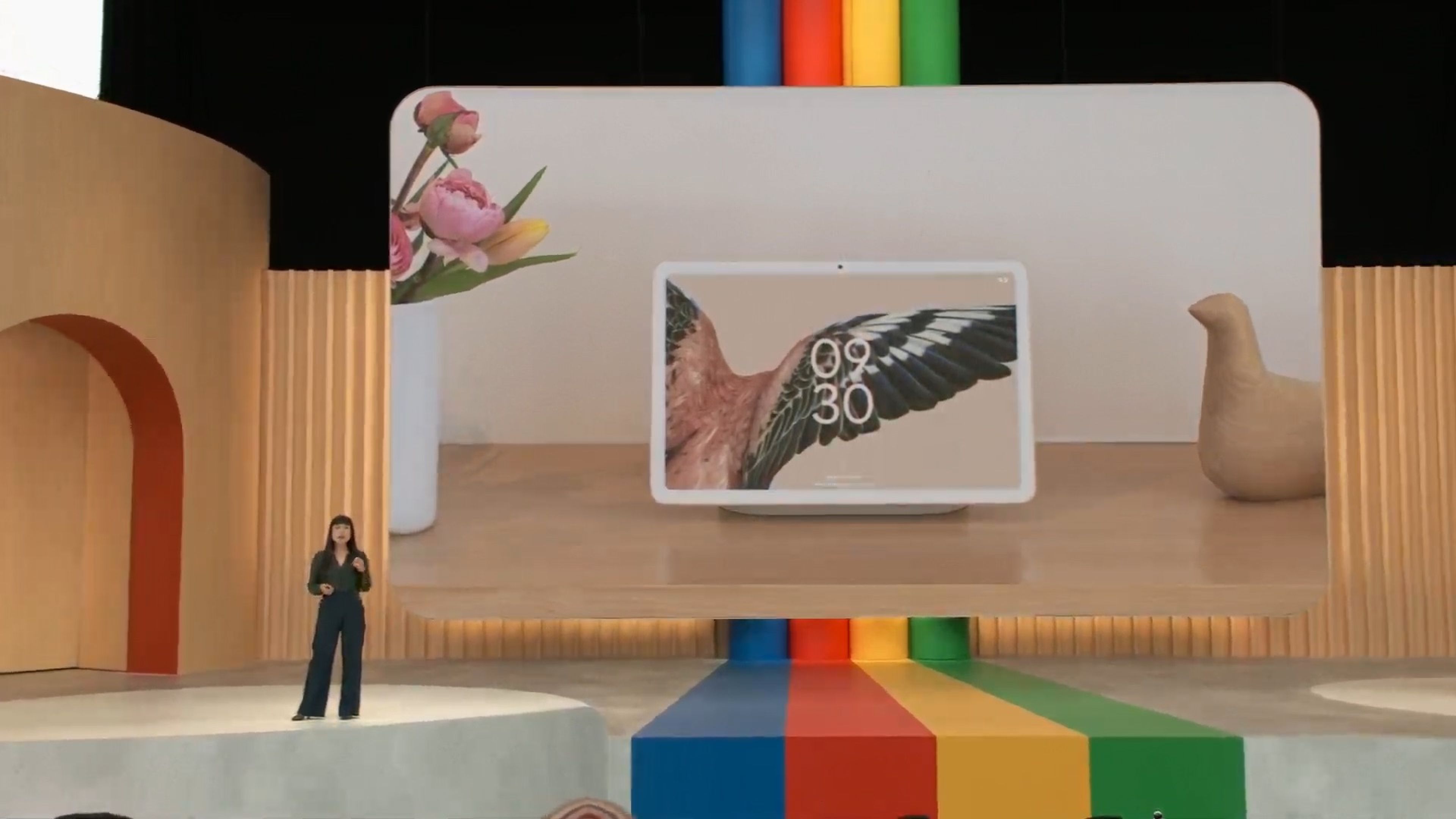 Pixel Tablet presentada en Google I/O 2023