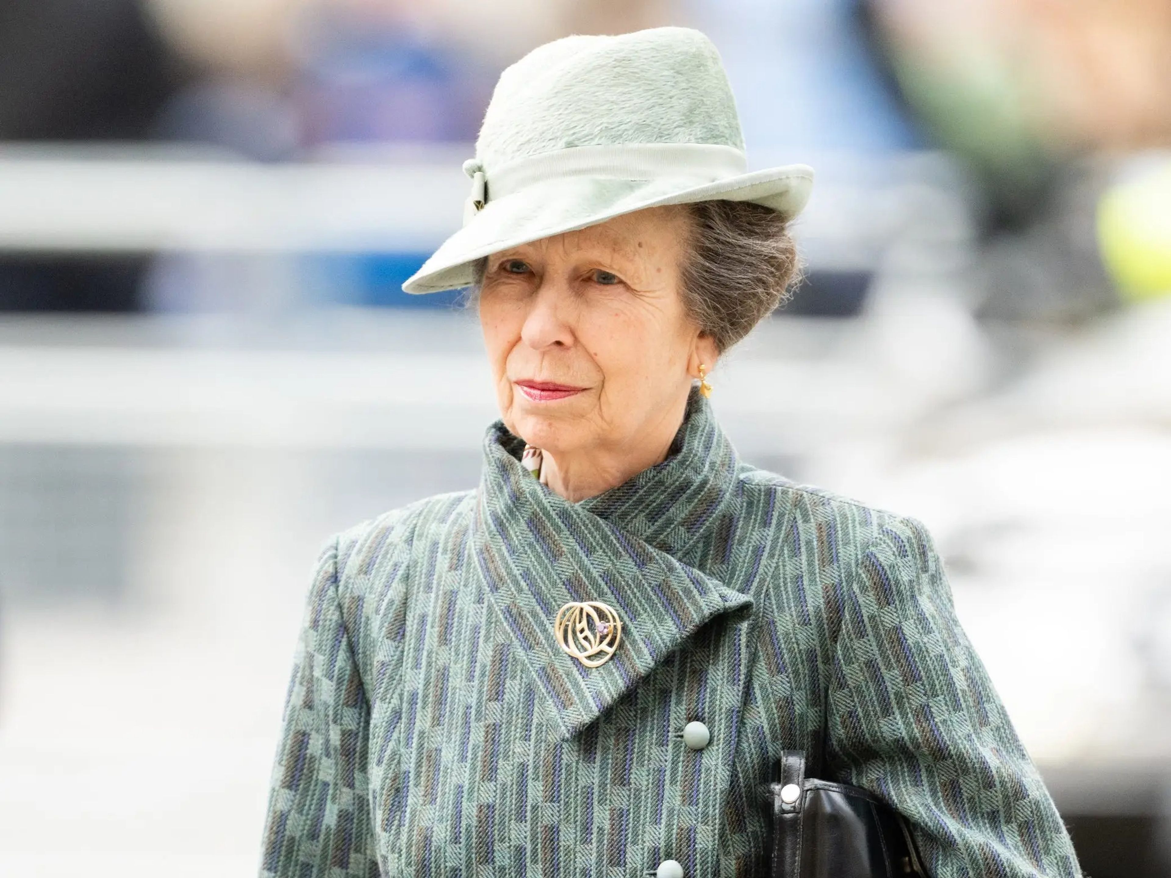 La princesa Ana asiste al Servicio del Día de la Commonwealth este 2023.