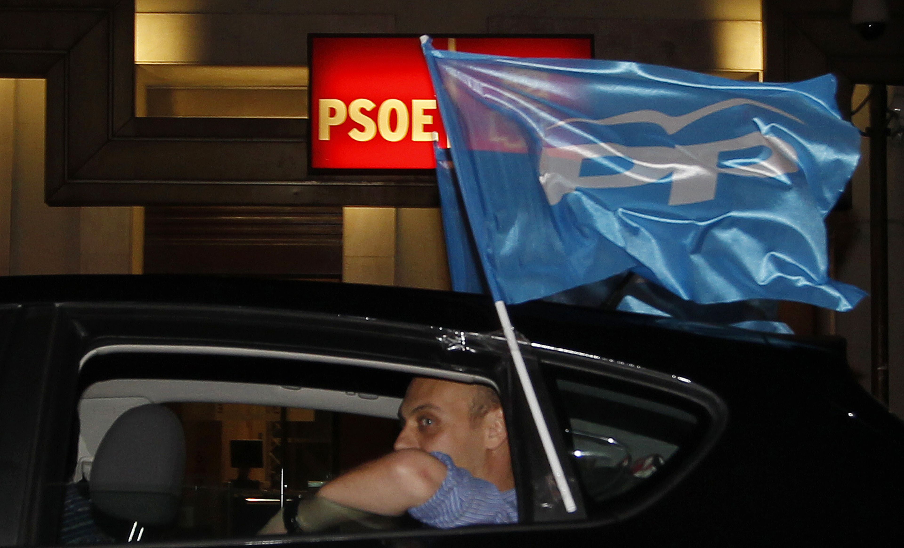 PSOE y PP, bipartidismo, 2011.