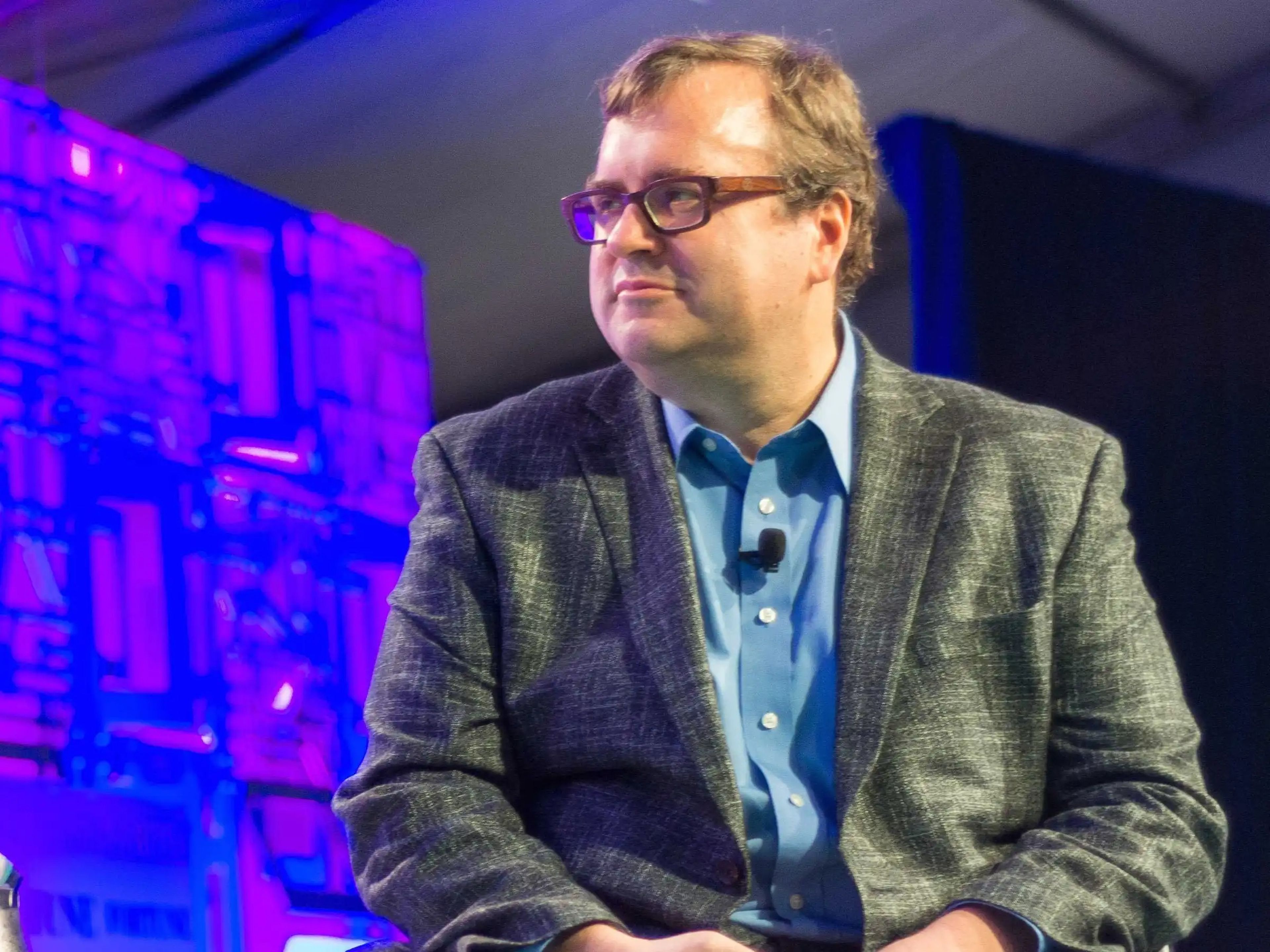 Reid Hoffman, cofundador de LinkedIn, fundado la startup que ha desarrollado Pi, Inflection AI.