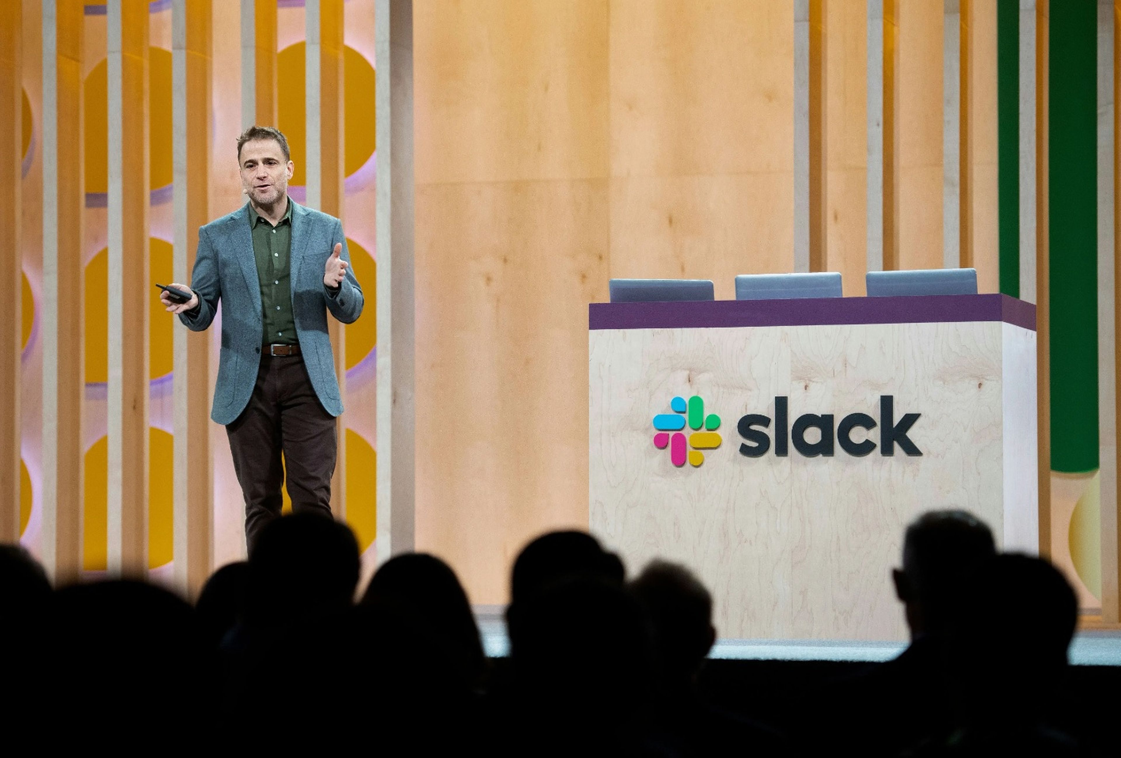 Stewart Butterfield, CEO de Slack.