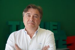 Tomás Guitarte, diputado de Teruel Existe en el Congreso de los diputados y portavoz del partido España Vaciada.