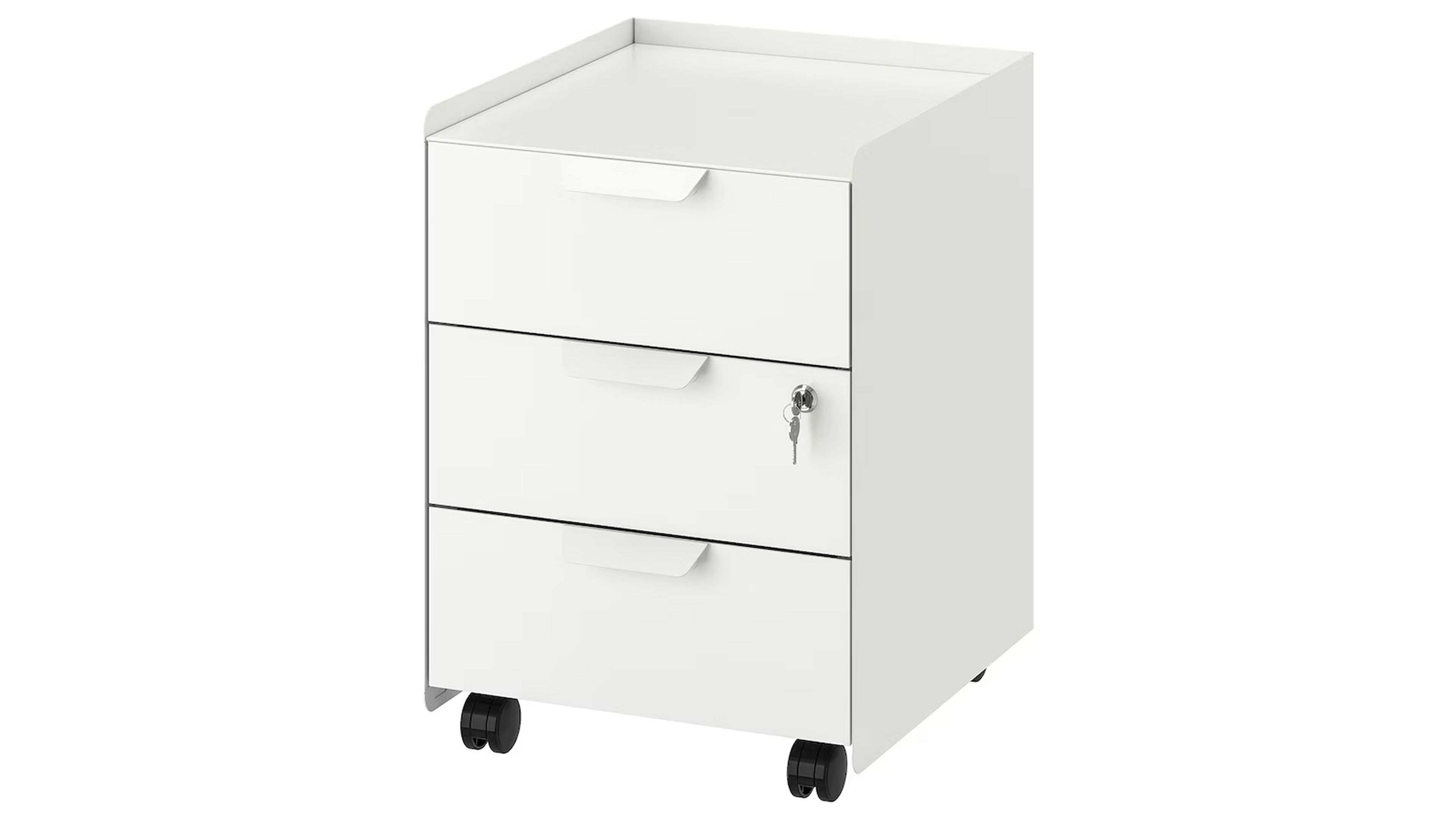 TROTTEN escritorio, blanco, 160x80 cm - IKEA