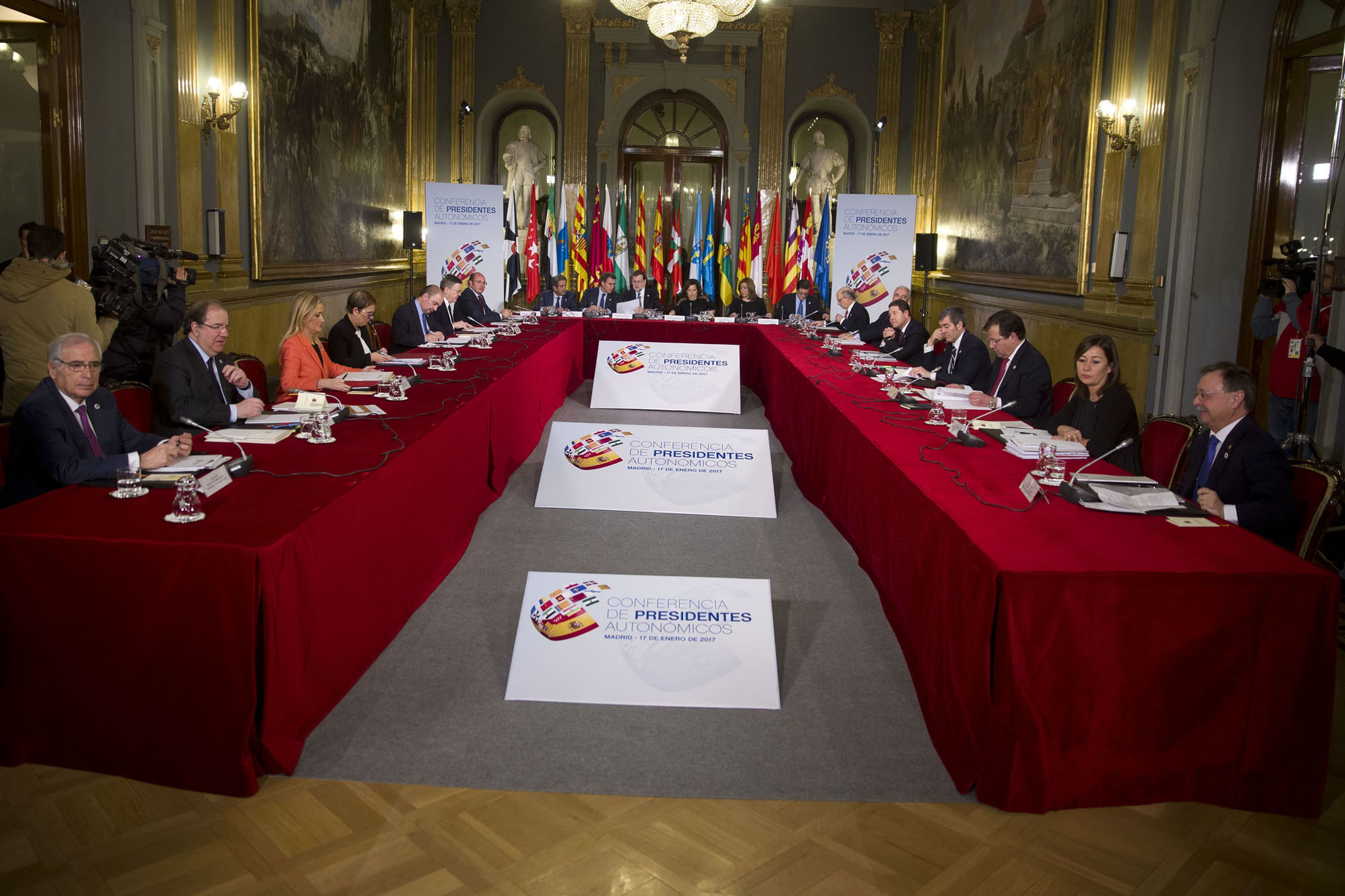 VI Conferencia de Presidentes Autonómicos