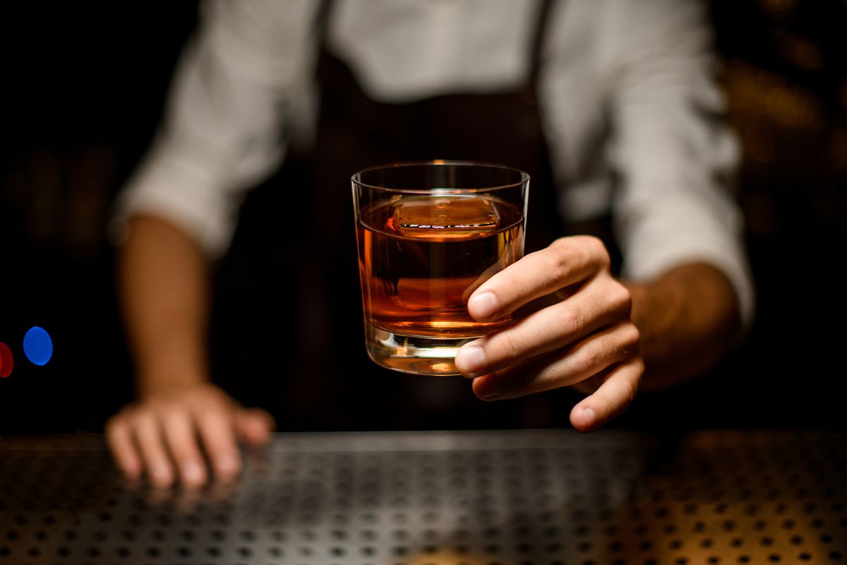 Science is discovering the best way to serve whiskey