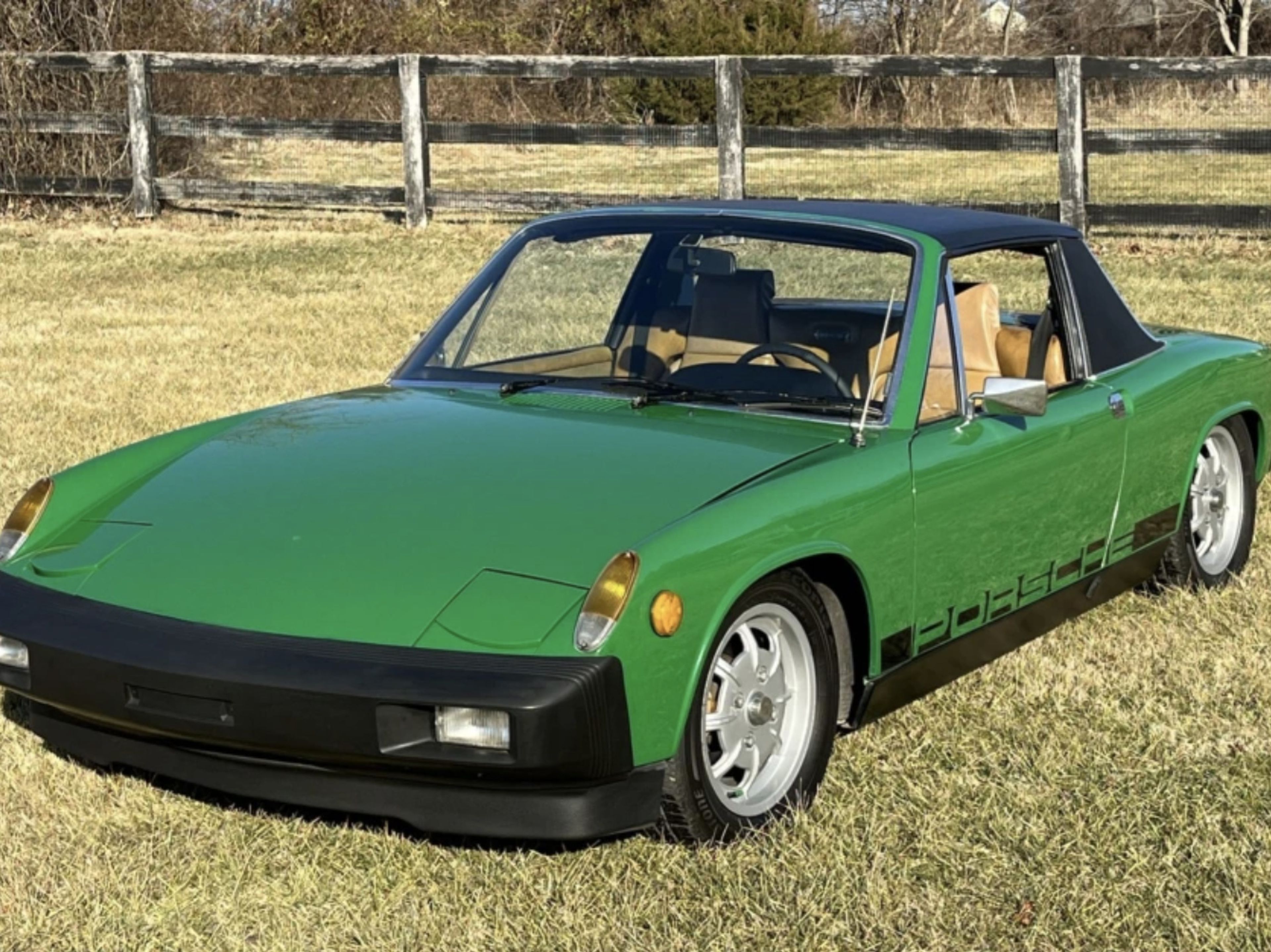 Conversión de un Porsche 914 de 1975.