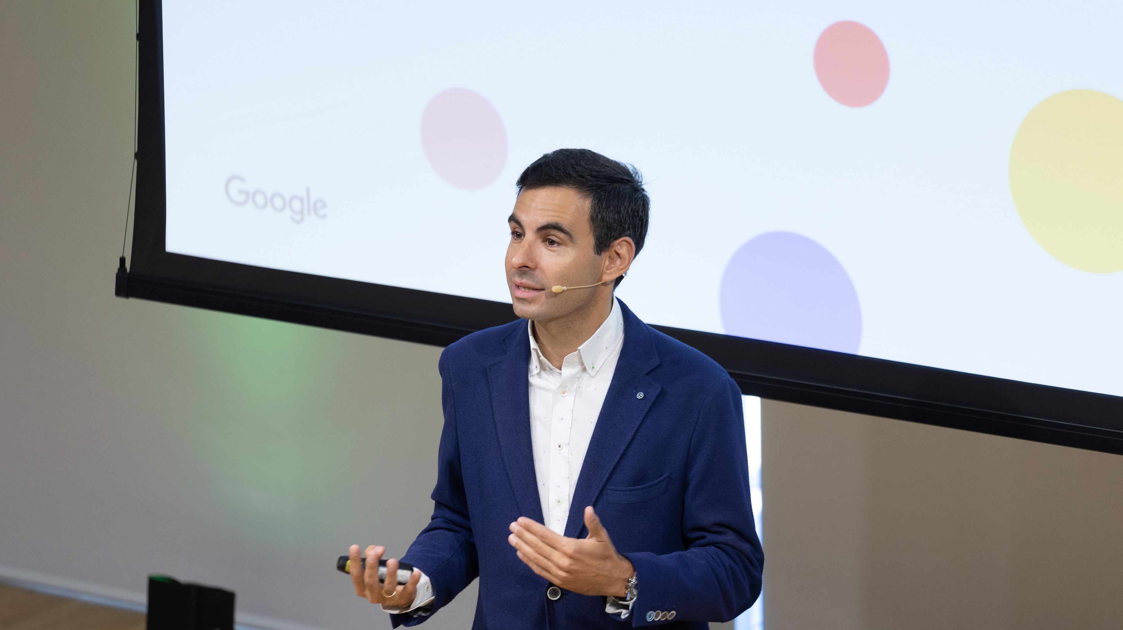 Pablo Carlier, responsable de Data Analytics e Inteligencia Artificial en Google Cloud