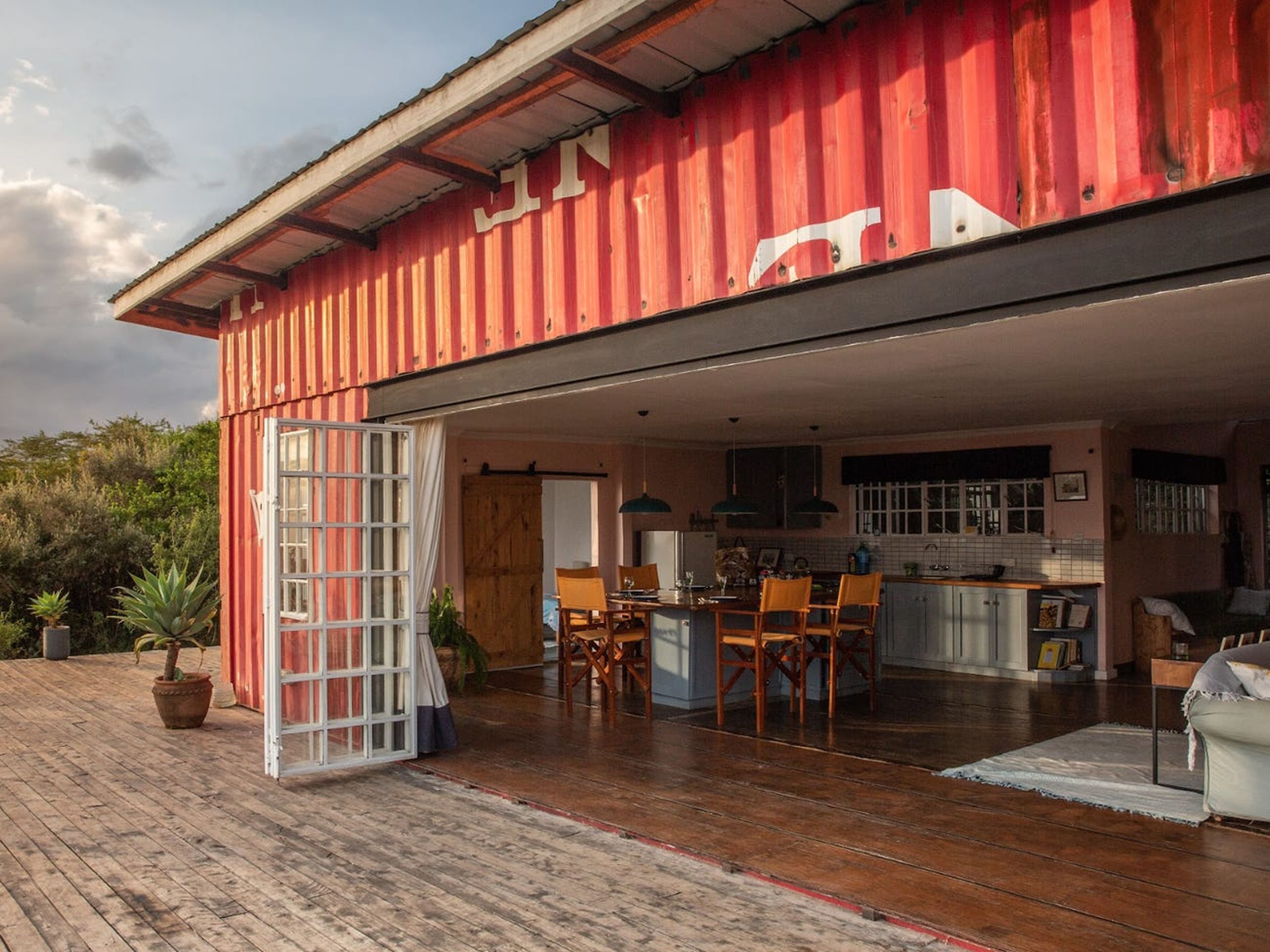 Airbnb en Kenia