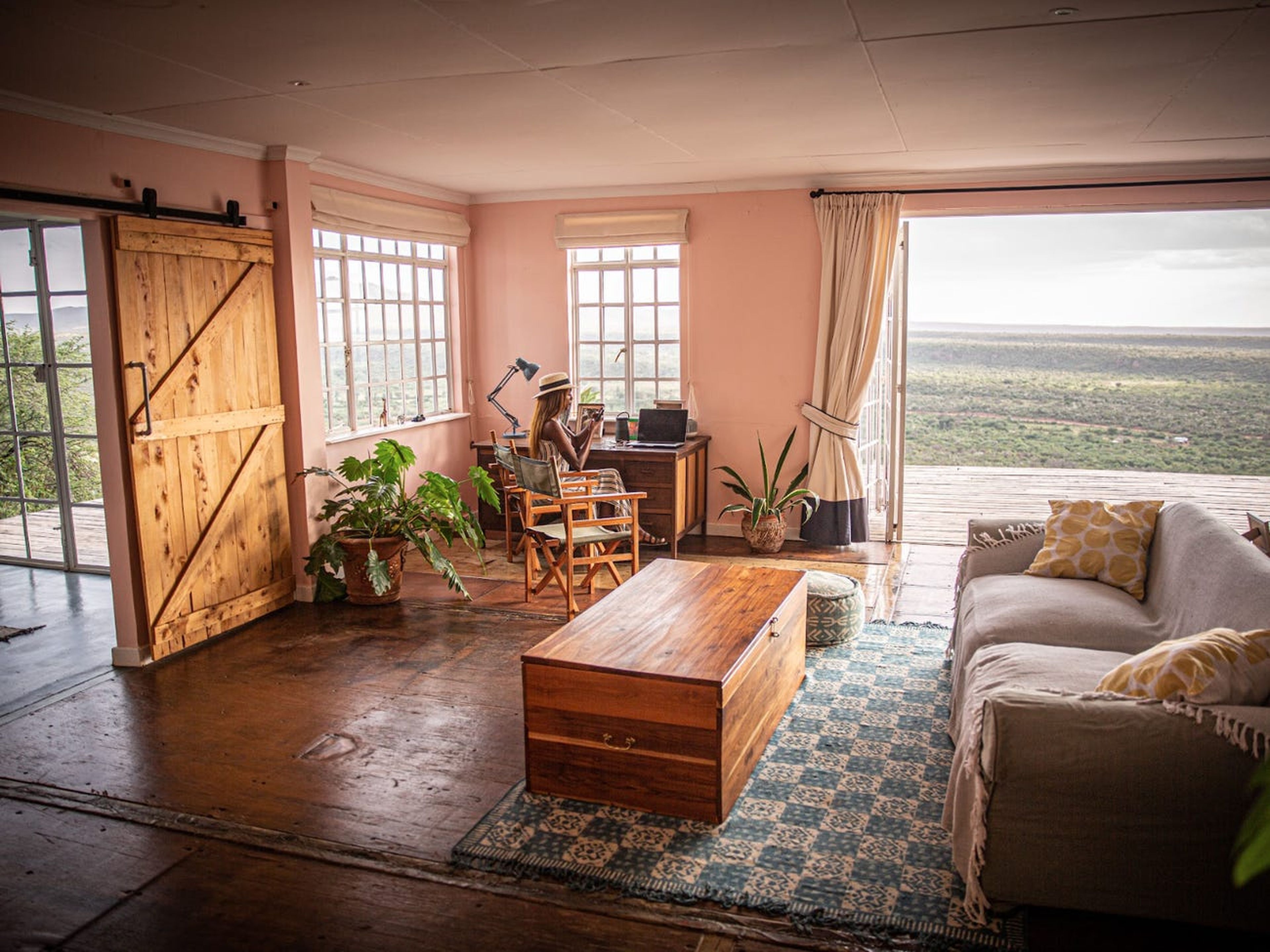Airbnb en Kenia