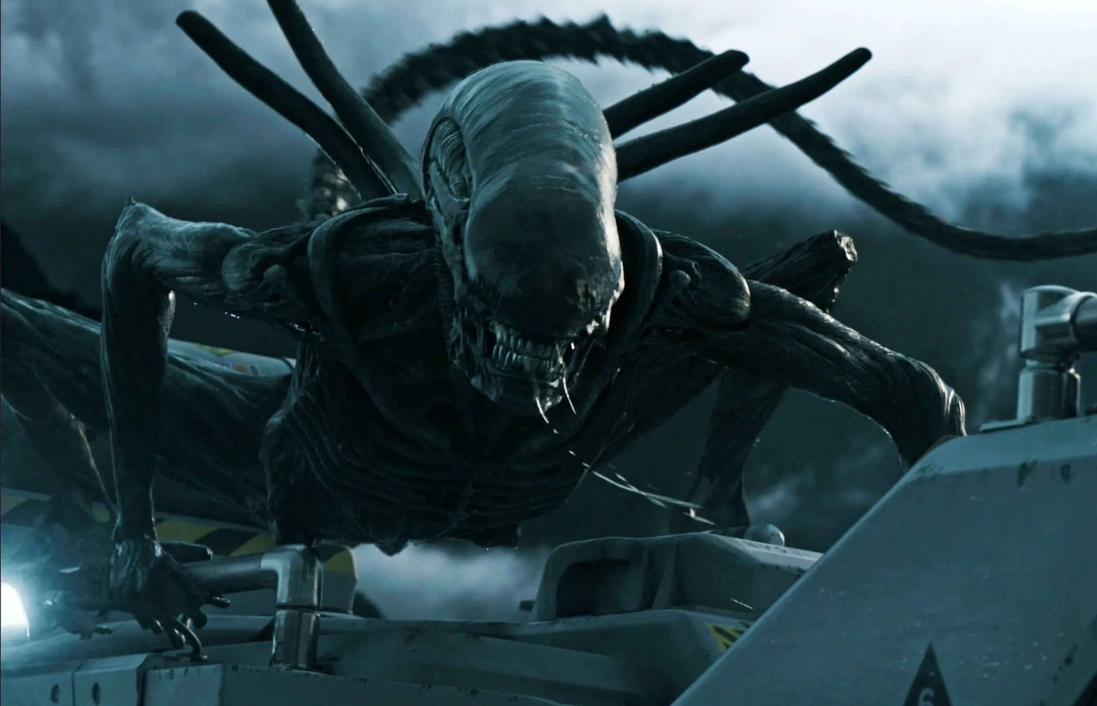 Fotograma de la saga 'Alien'.