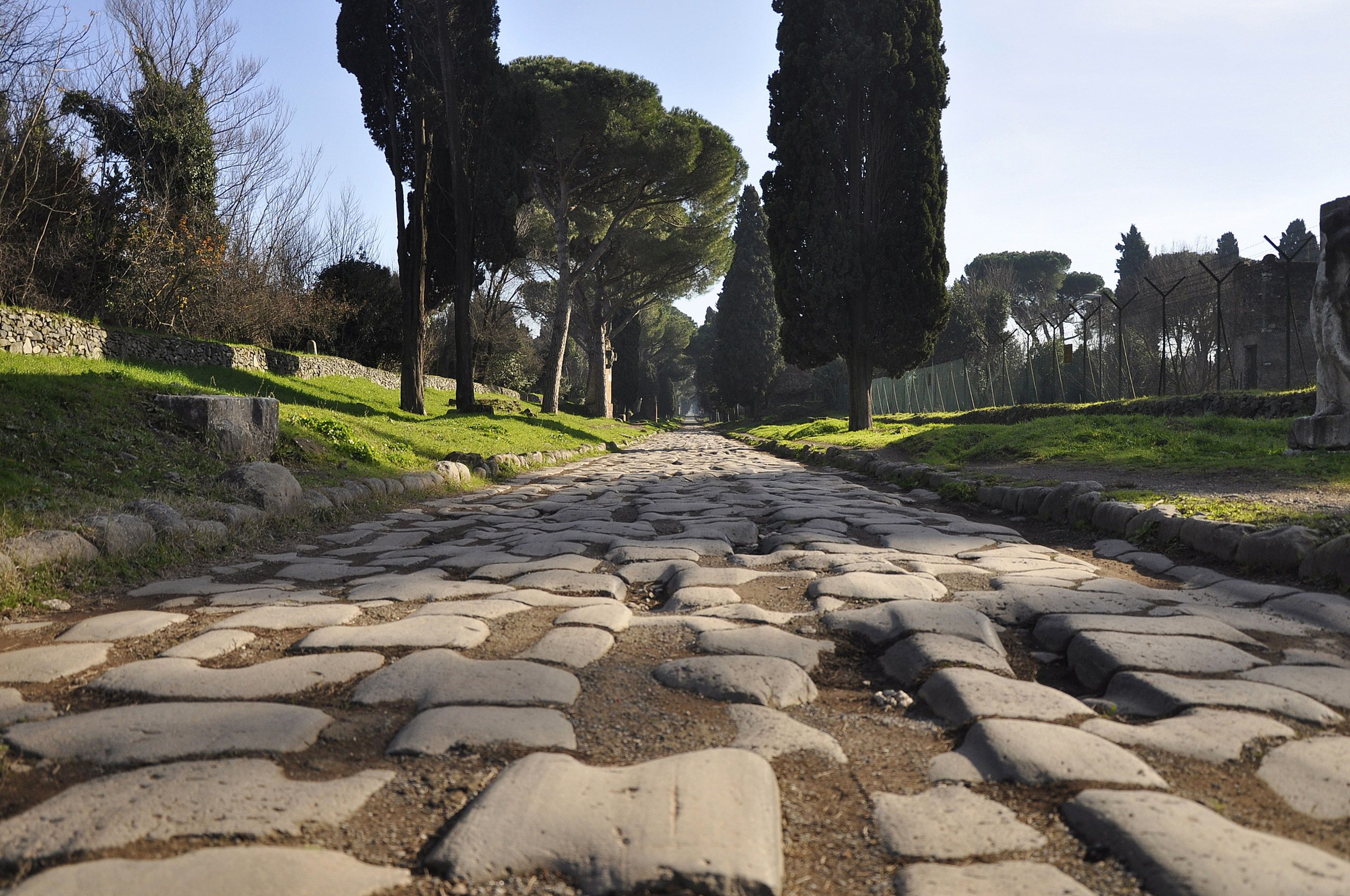 via appia, italia