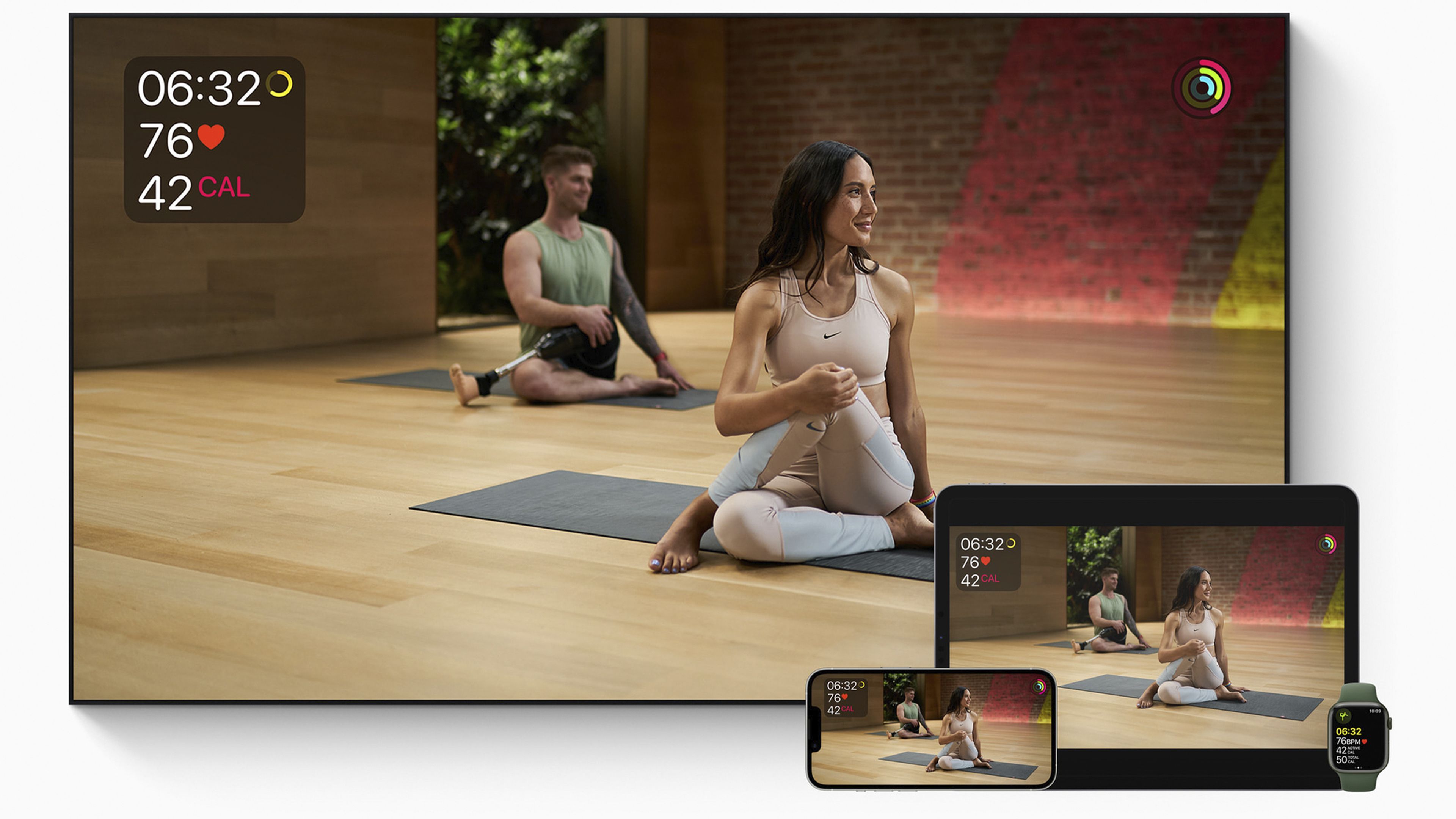 Apple TV for Fitness+