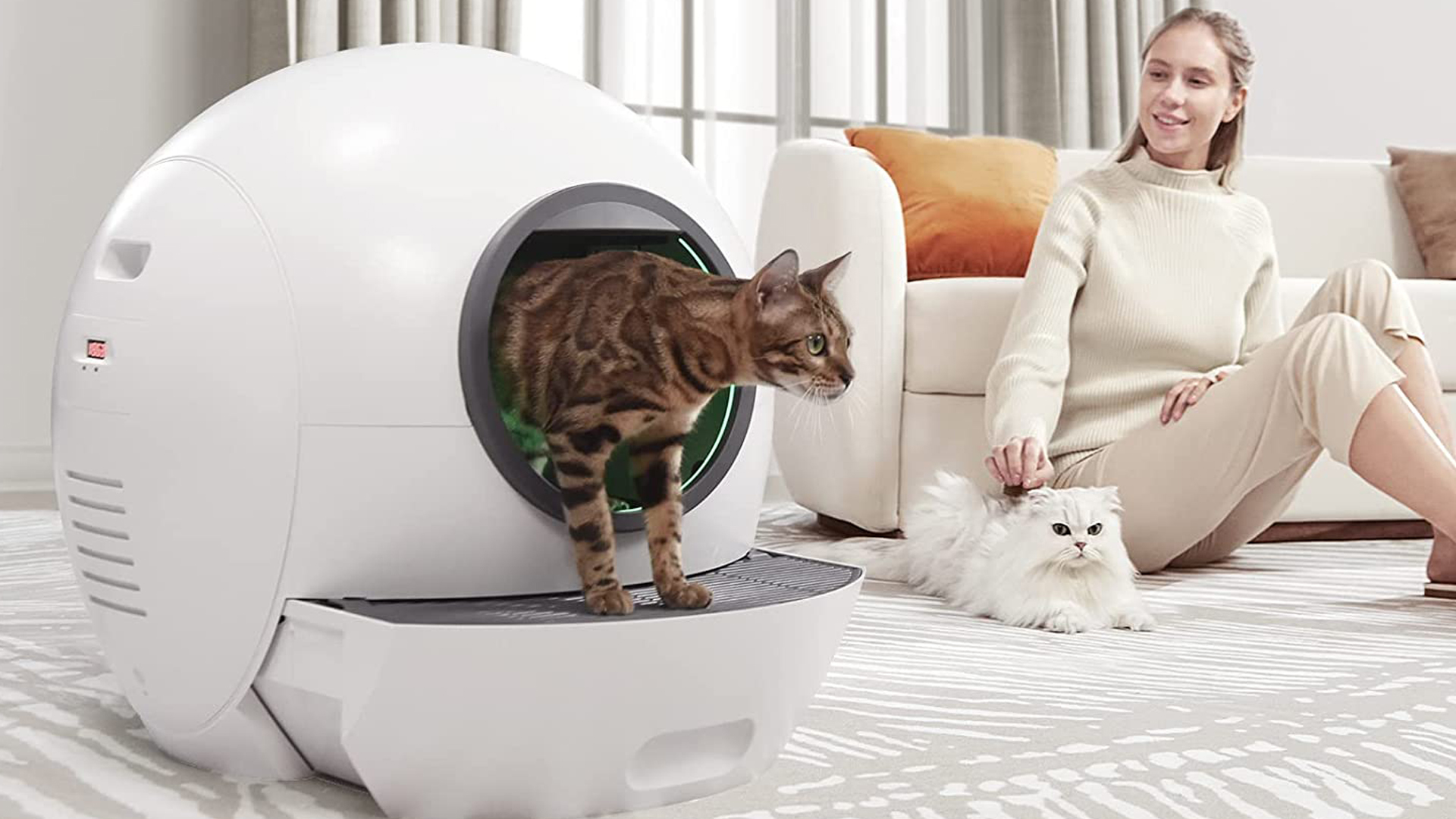 Areneros para gatos con limpieza autom tica Business Insider Espa a