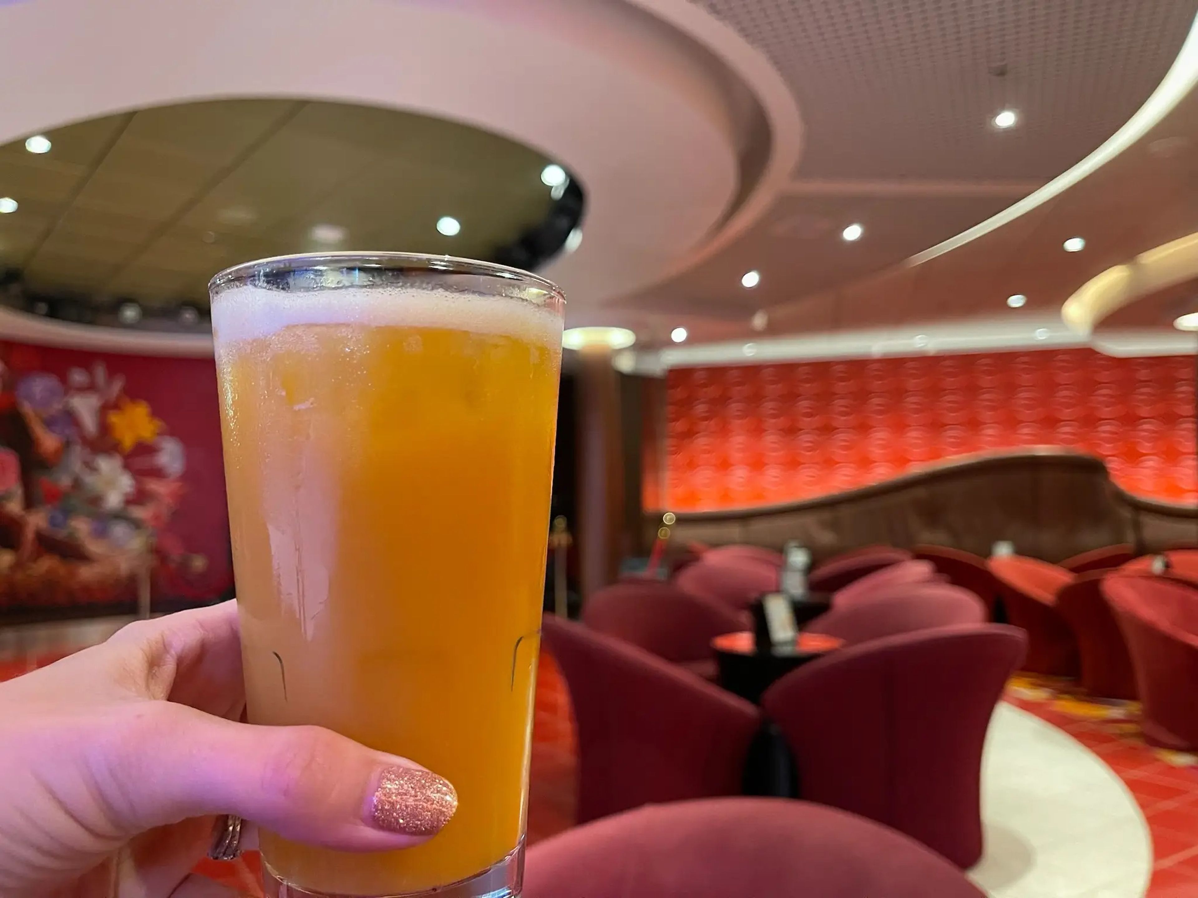 beer on symphony of the seas cruise ship