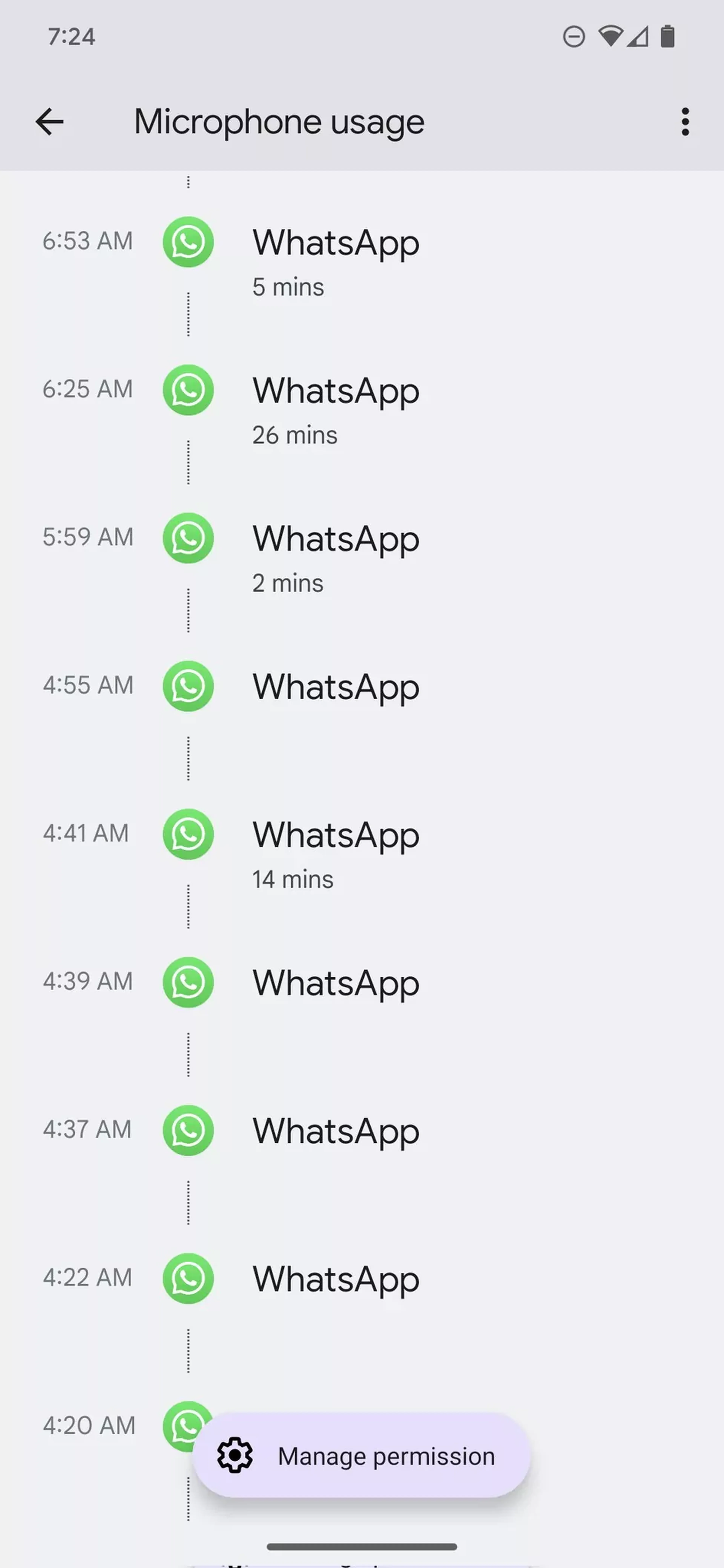 Bug de WhatsApp que muestra que te escucha las conversaciones