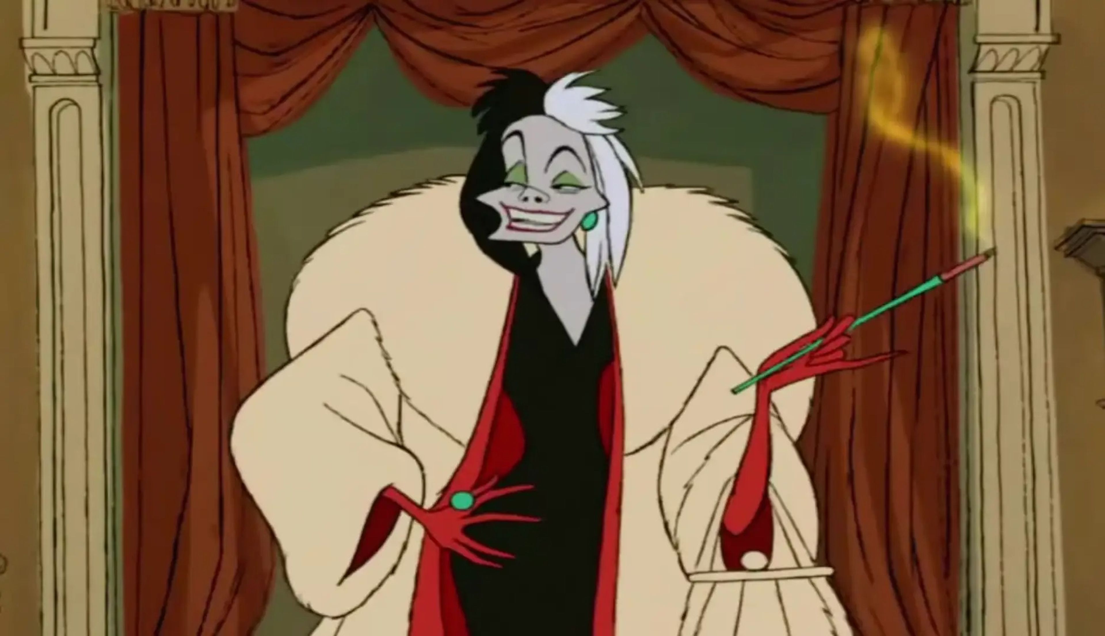 Cruella De Vil 101 Dalmations Disney