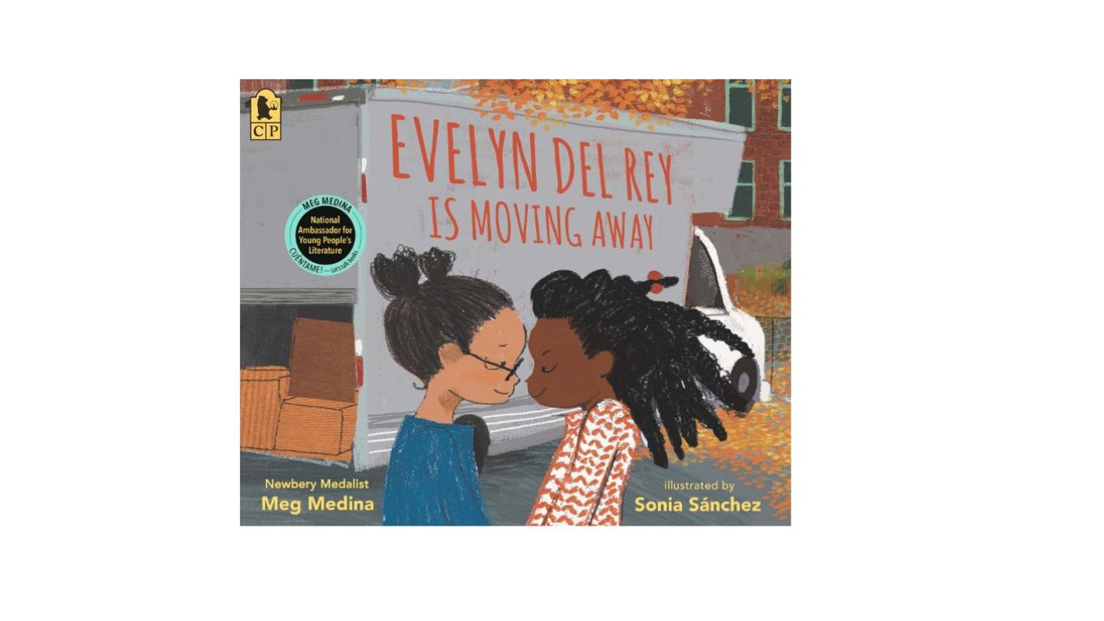  Evelyn Del Rey Is Moving Away, de Meg Medina