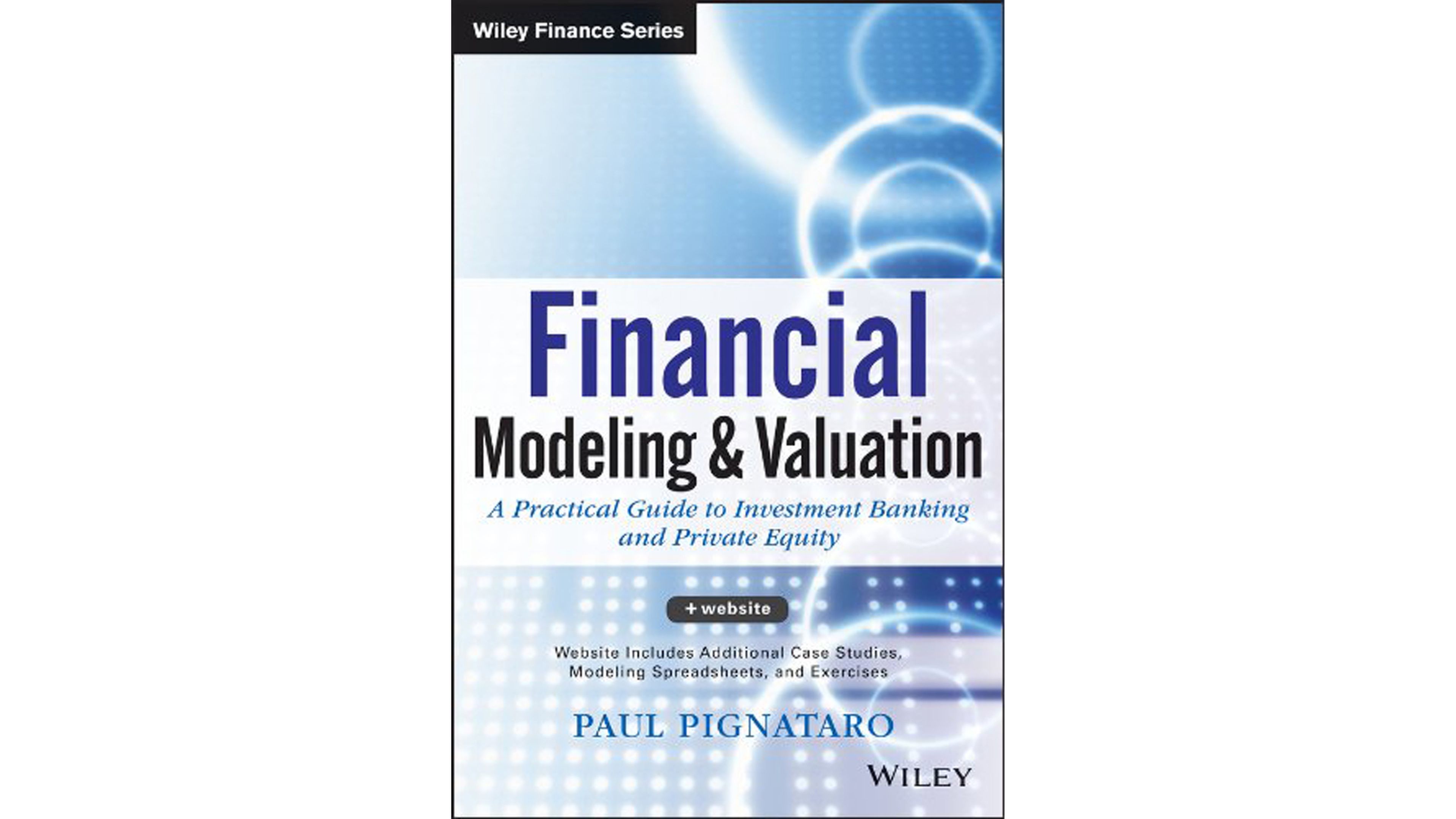 Financial Modeling and Valuation + Website