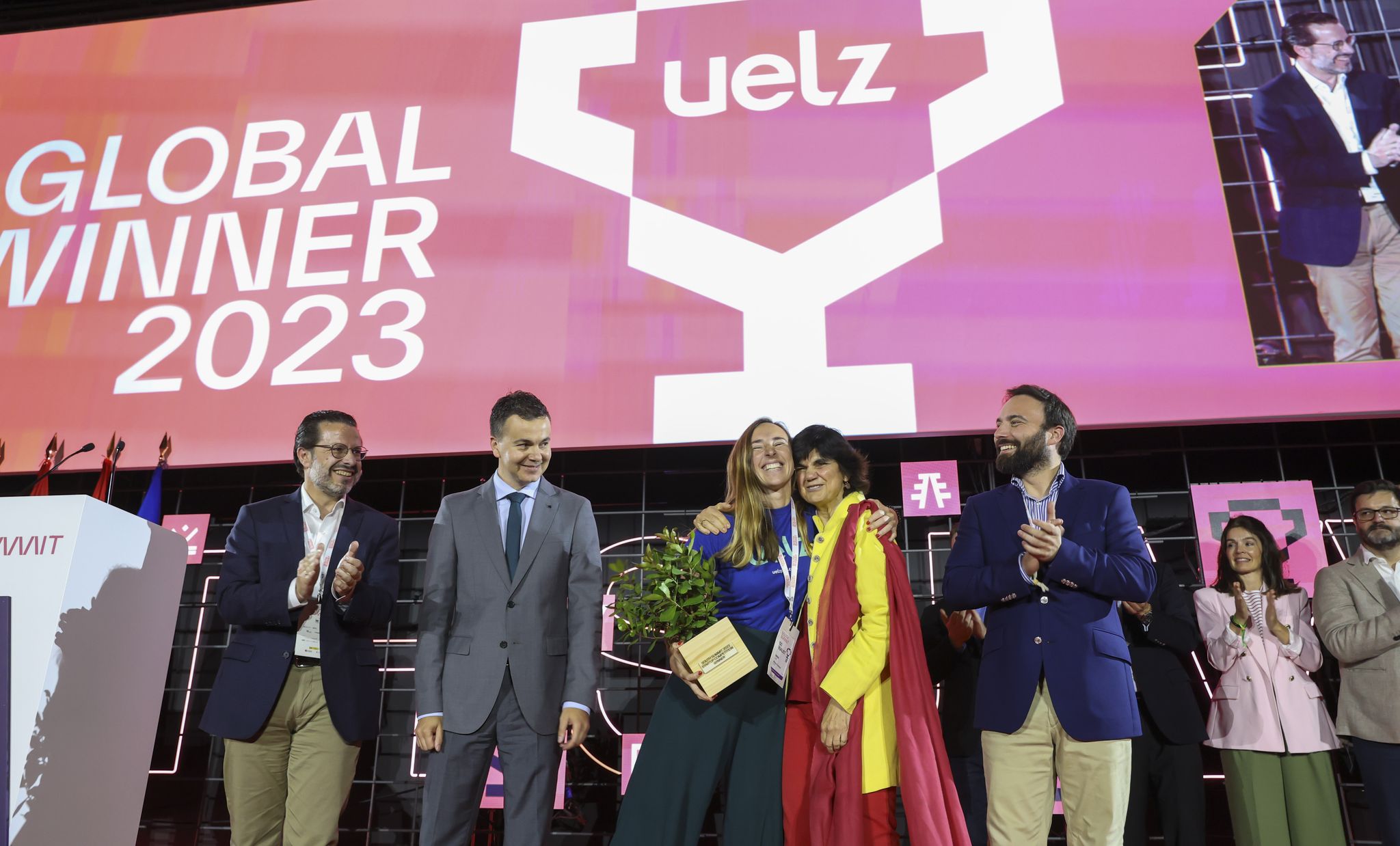 La startup Uelz, ganadora global de South Summit 2023 Business