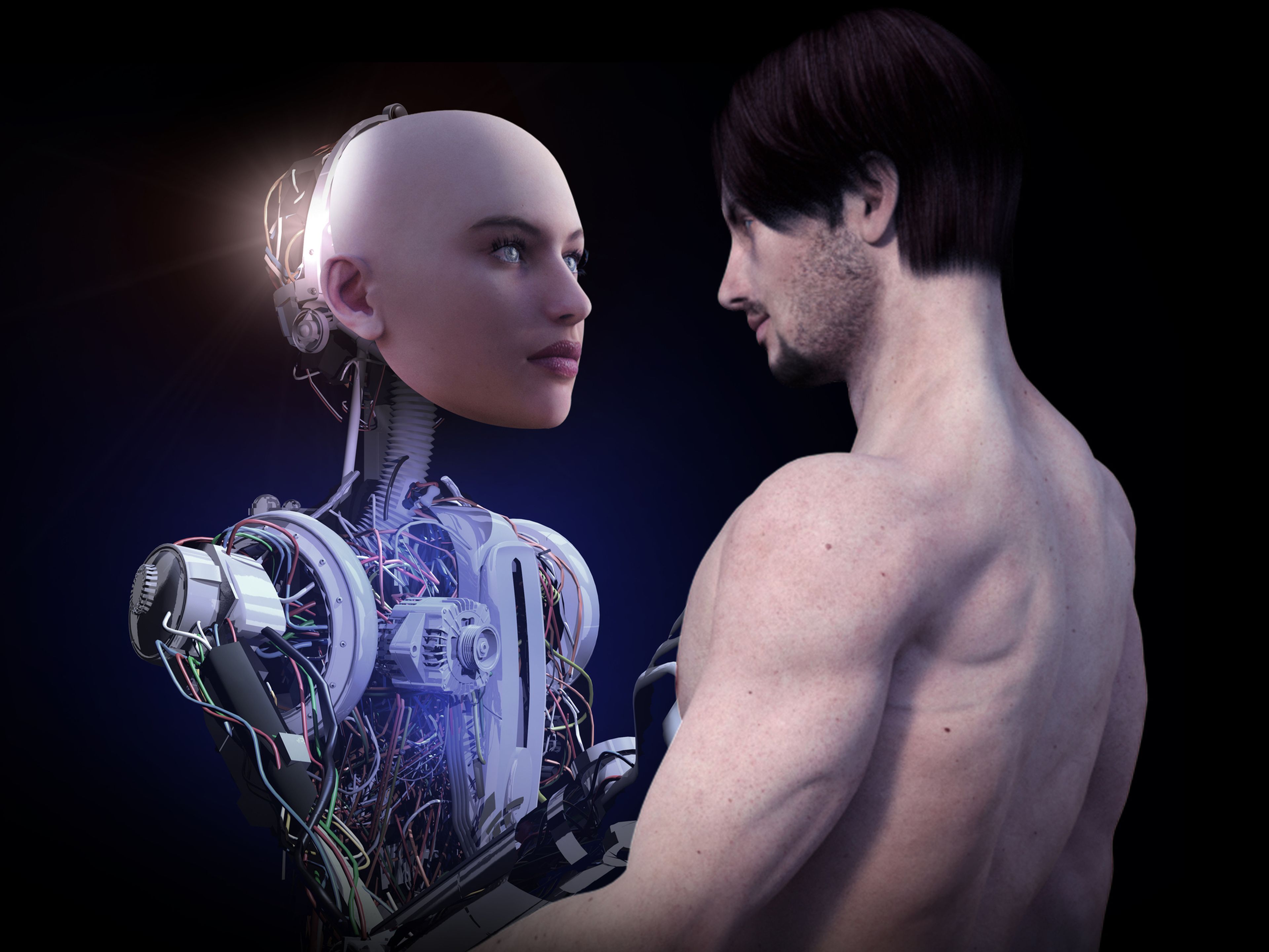Una IA con una persona