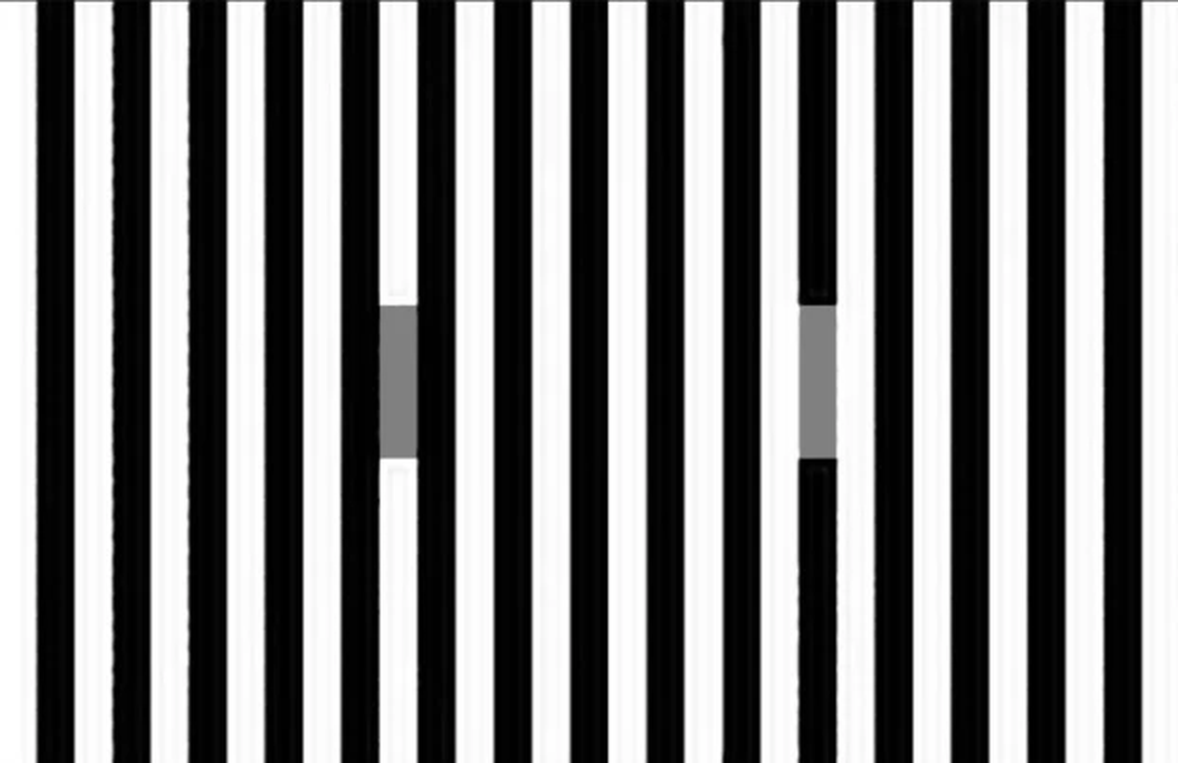 Ilusión óptica grises