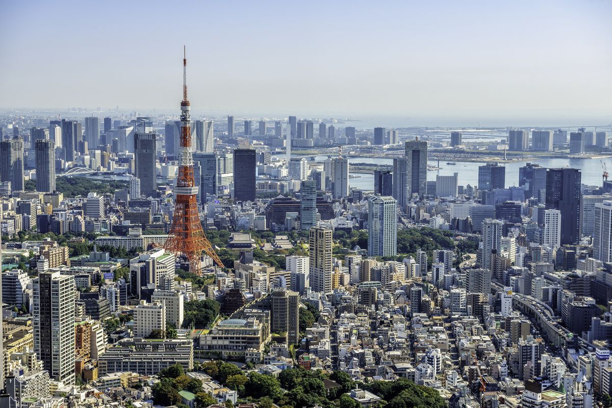 ¿Cuál es la ciudad más grande del mundo y cuántos habitantes tiene? Imagen-aerea-tokio-3058284