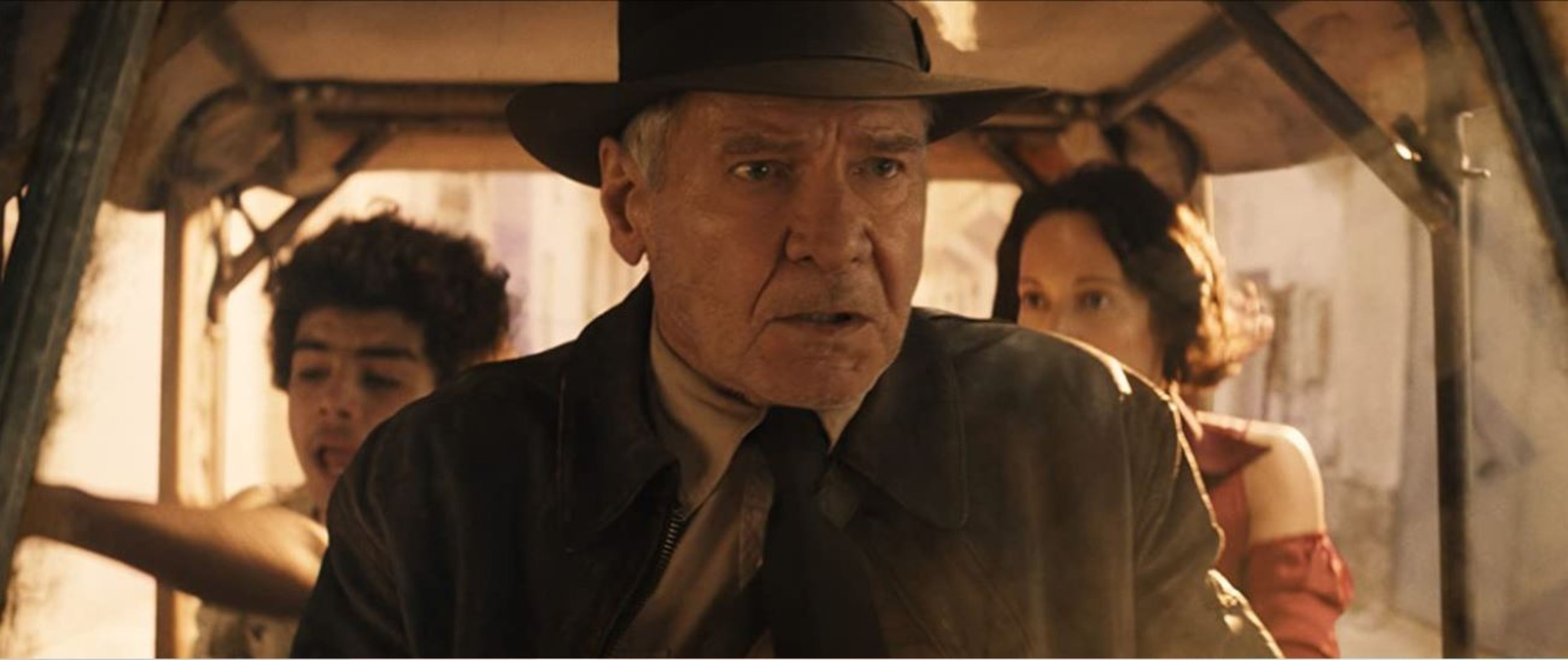 Indiana Jones y el dial del destino, Harrison Ford