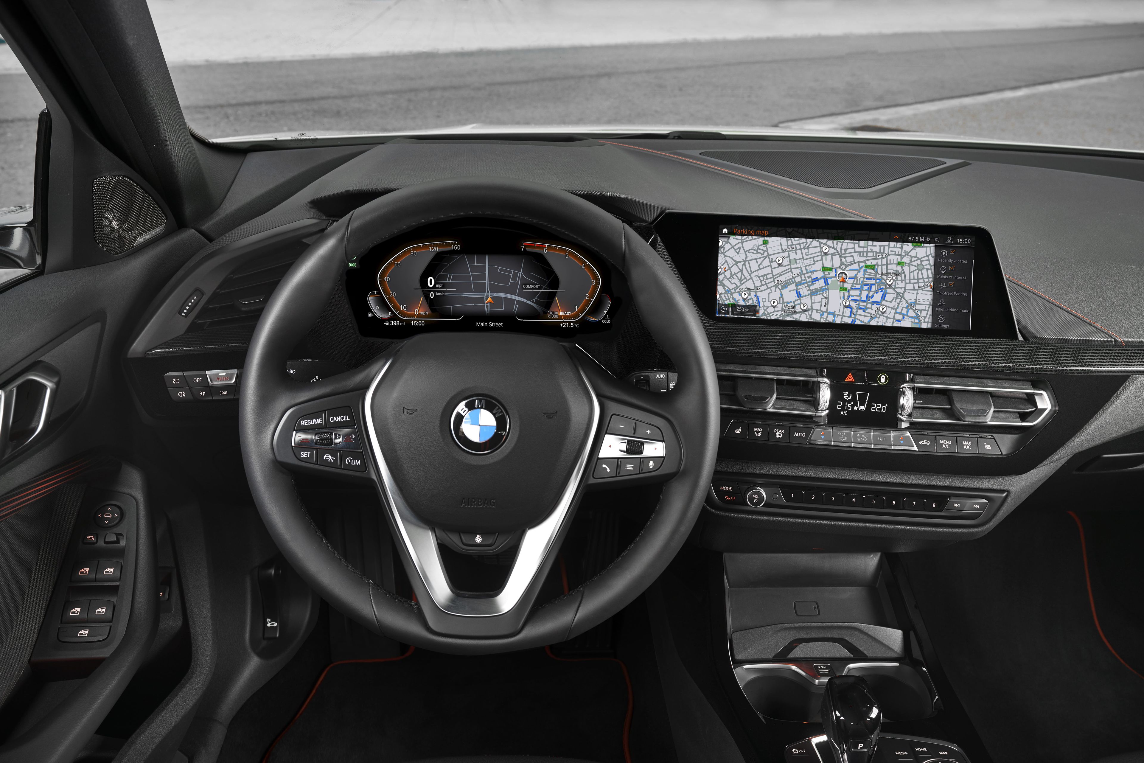 Interior del BMW Serie 1
