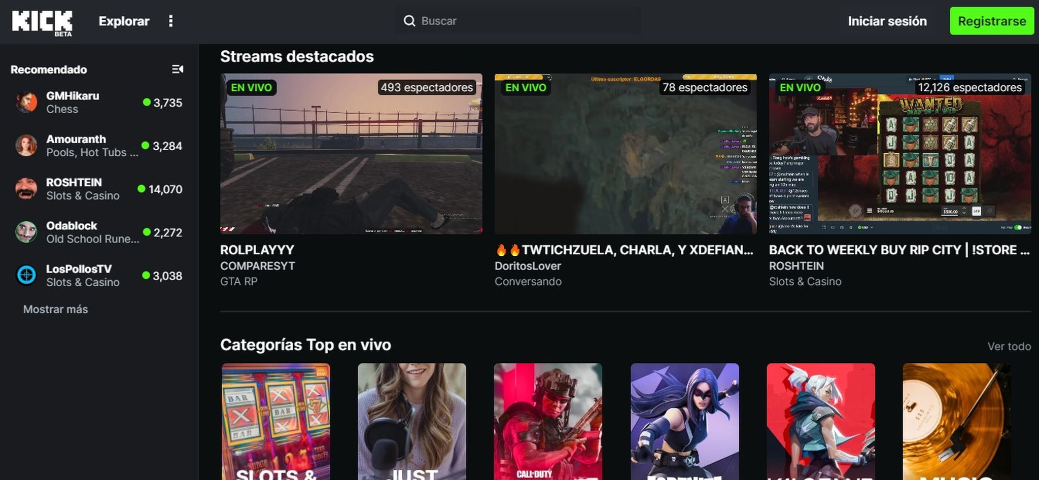 ¿Qué es Kick? la nueva plataforma de streaming que compite con Twitch