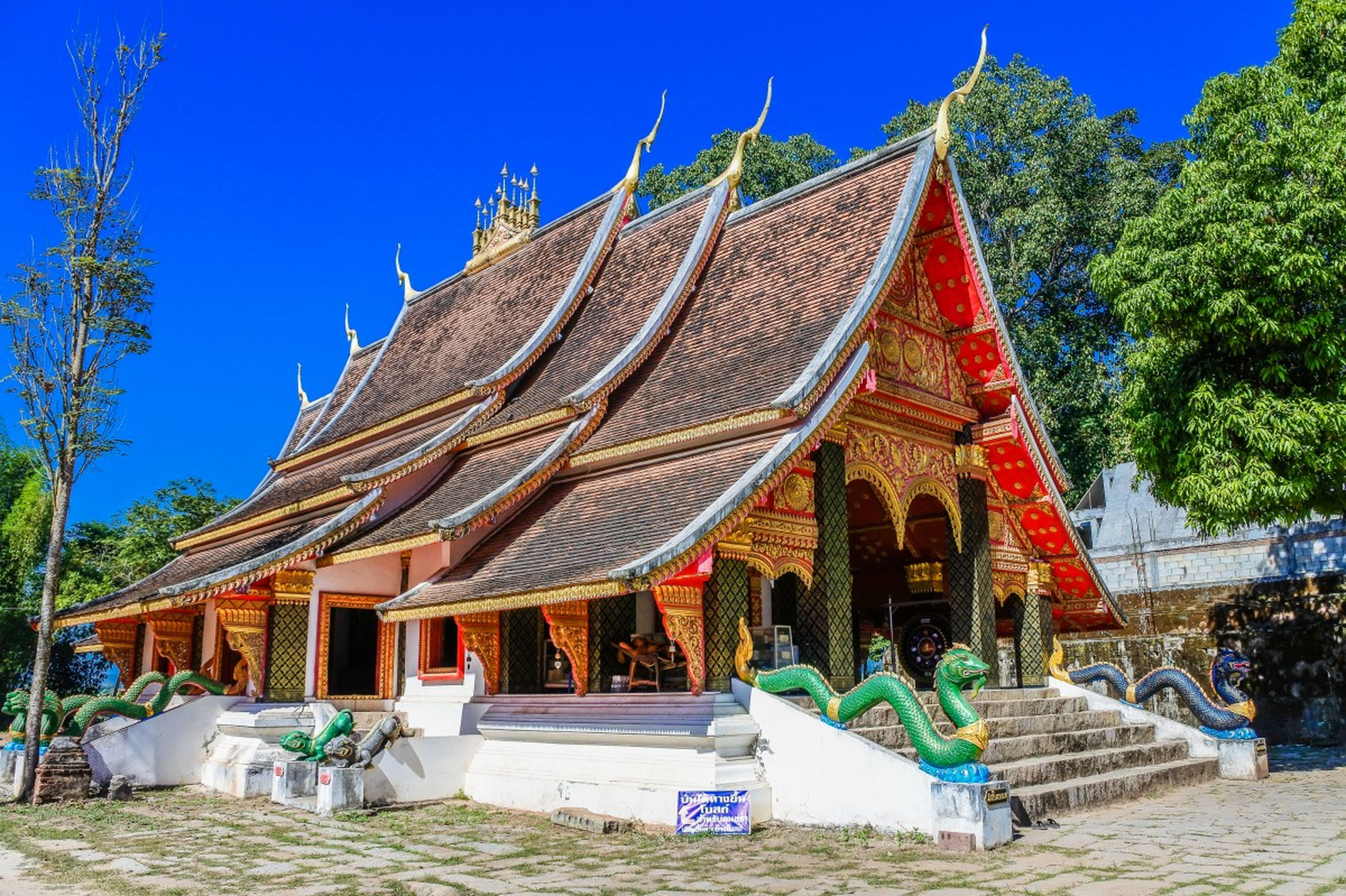 Templo en Luang Praban.