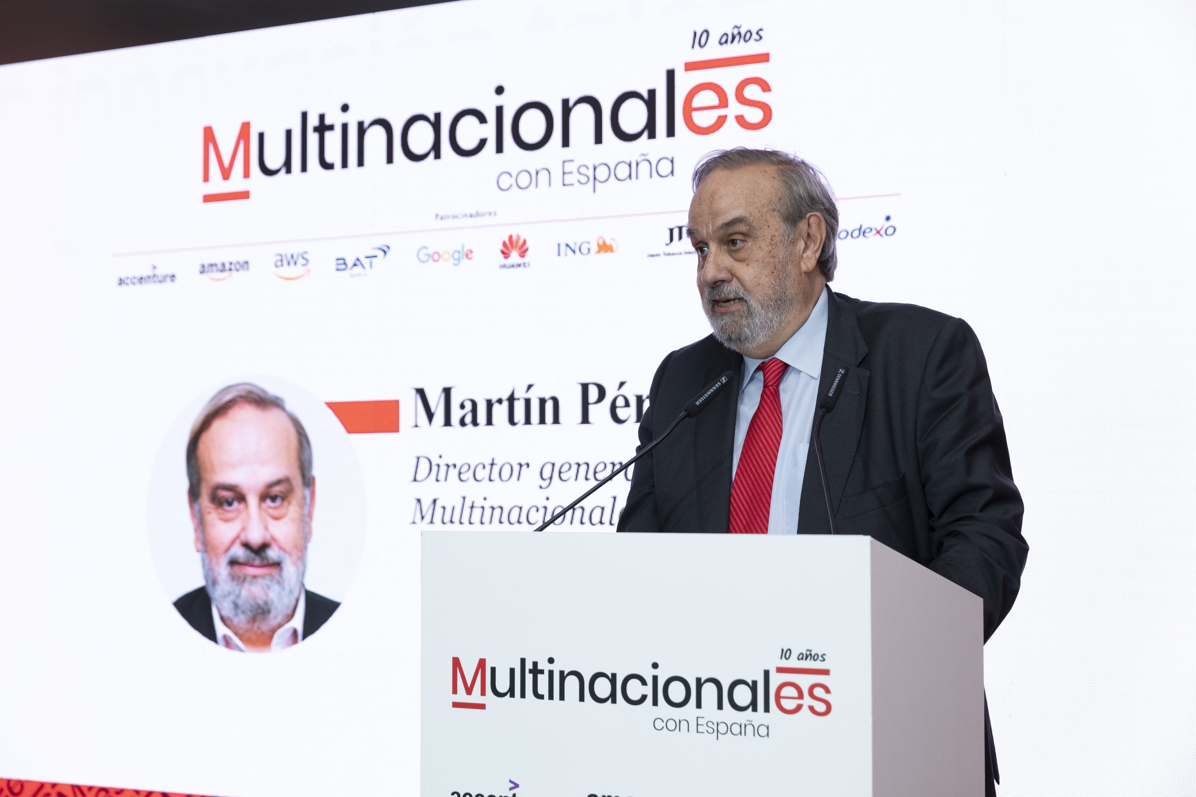 Martín Pérez, director general de Multinacionales con España. 