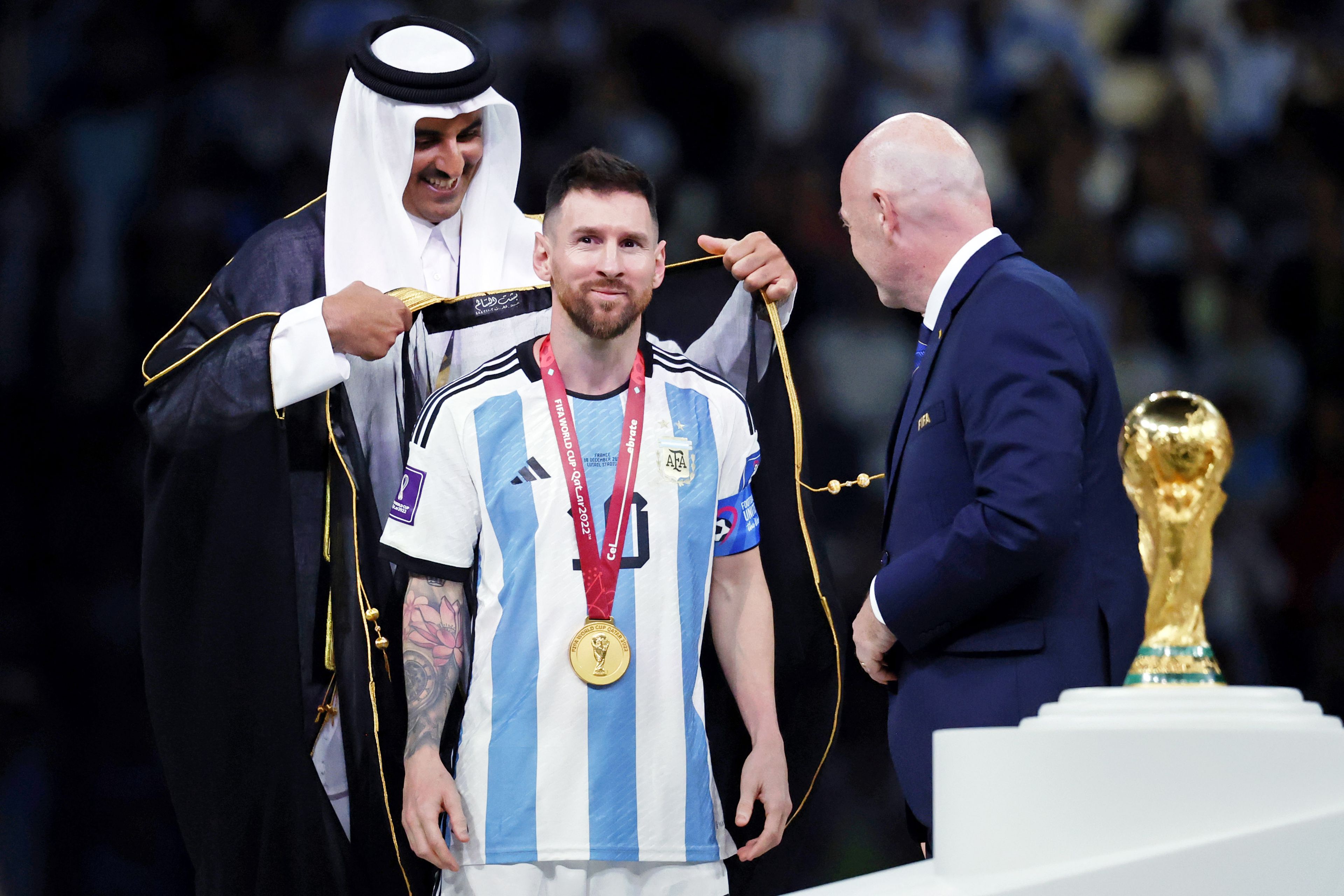 Messi, Mundial de Catar