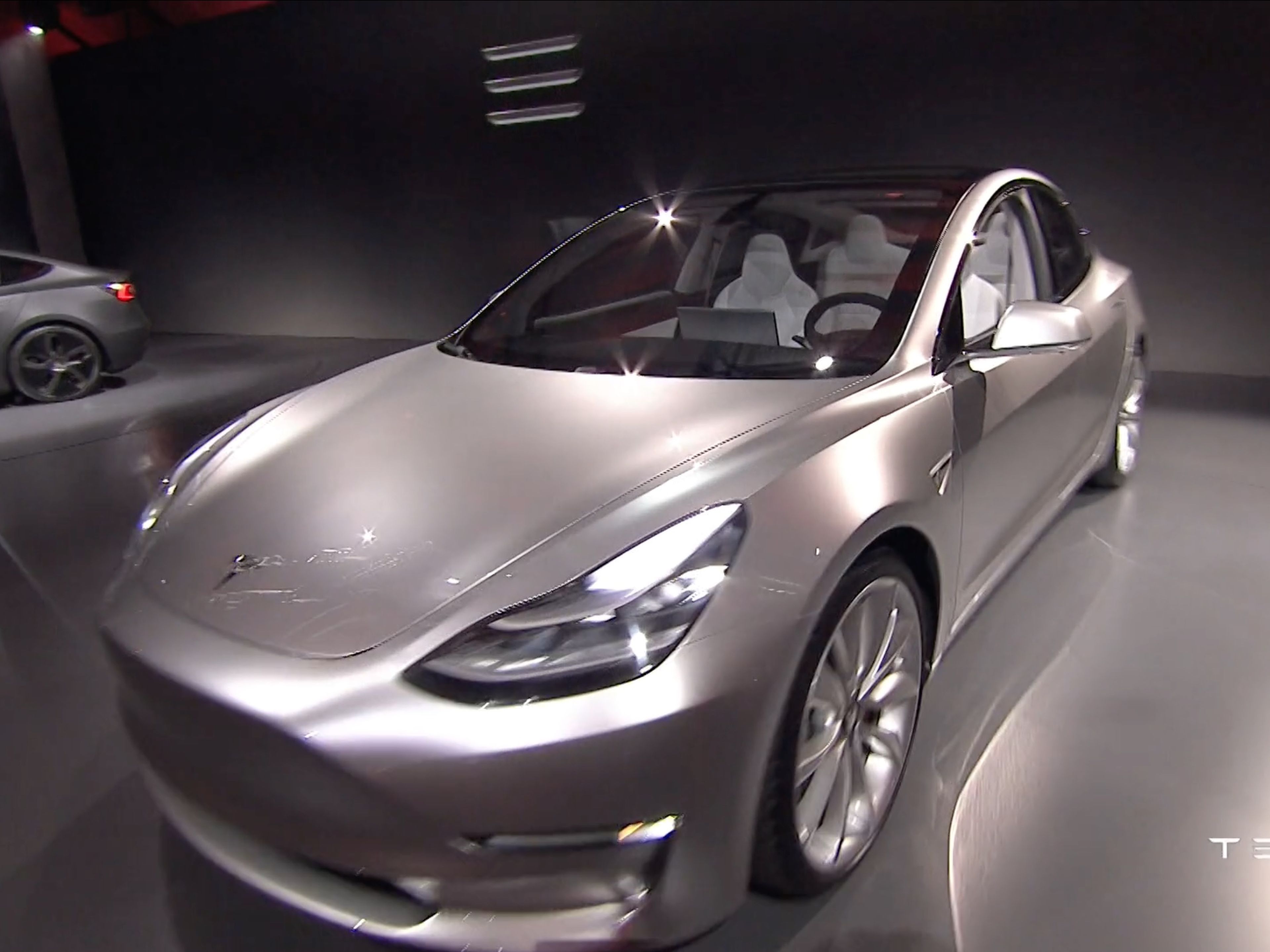 Model 3 de Tesla.