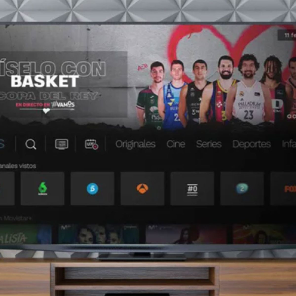 Cómo ver Movistar+ en una Smart TV: Android, LG, Samsung y Apple TV