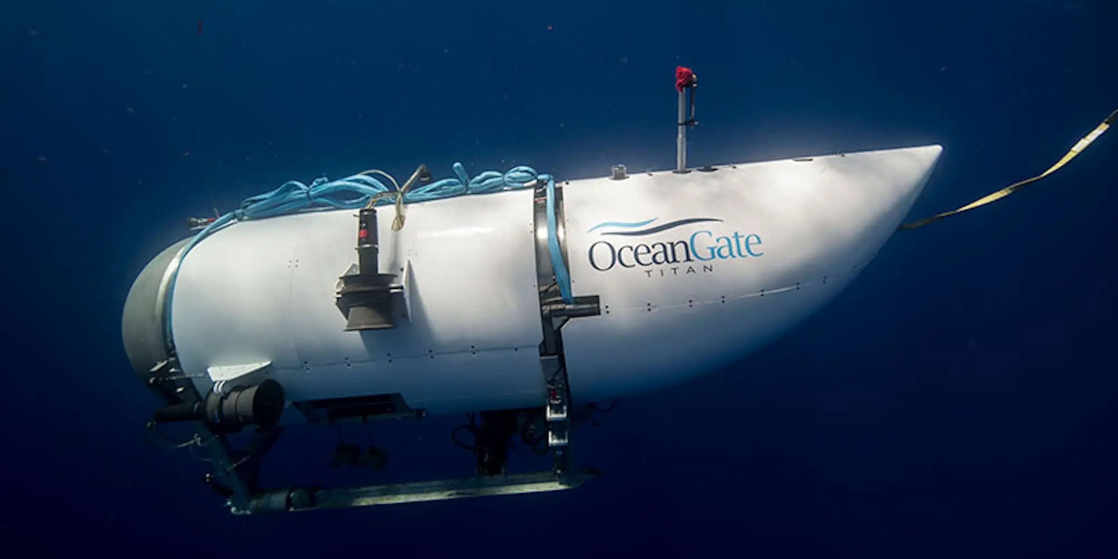 Así es el tipo de sumergible utilizado por OceanGate Expeditions.