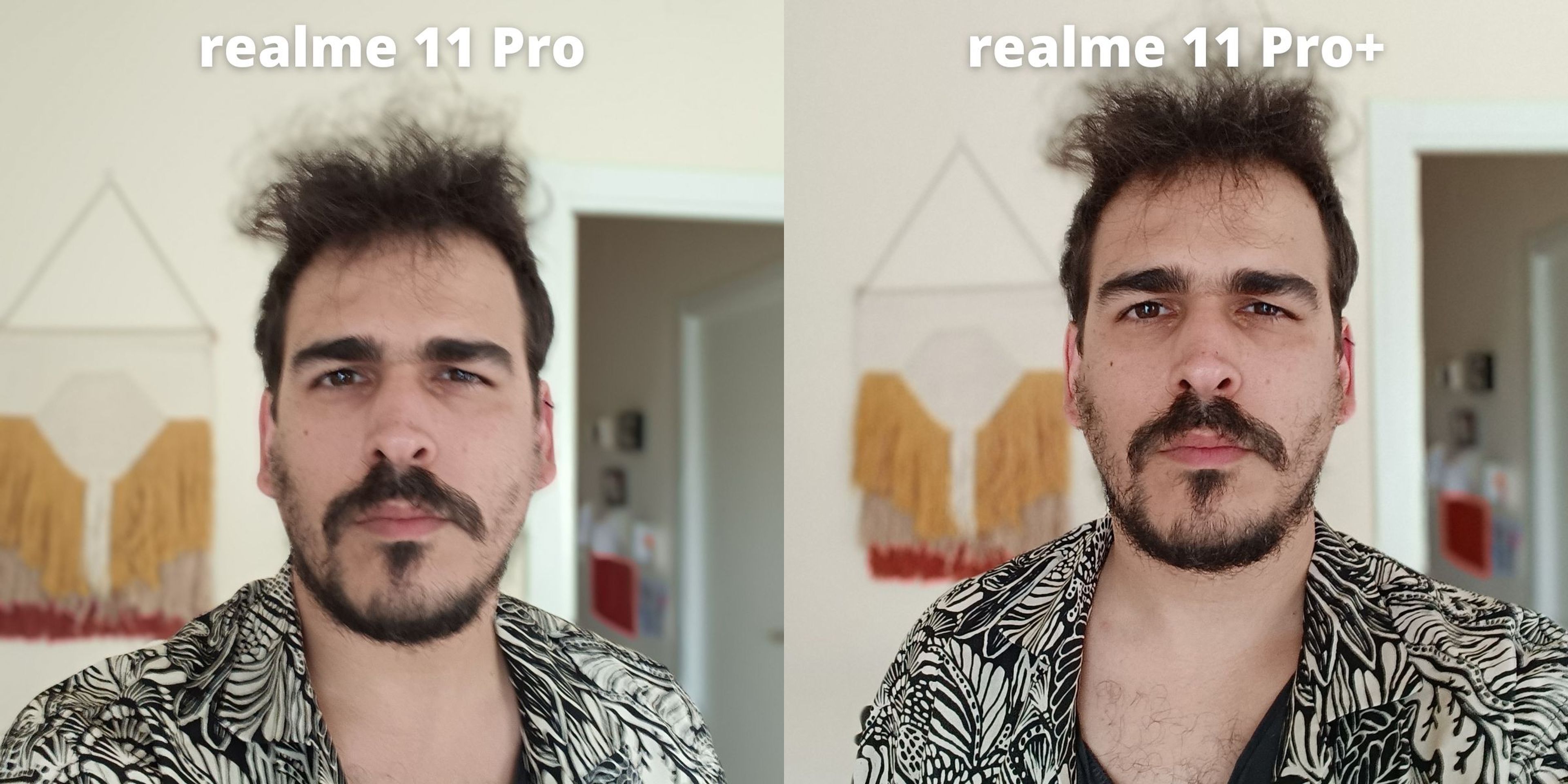 Realme 11 Pro vs realme 11 Pro+