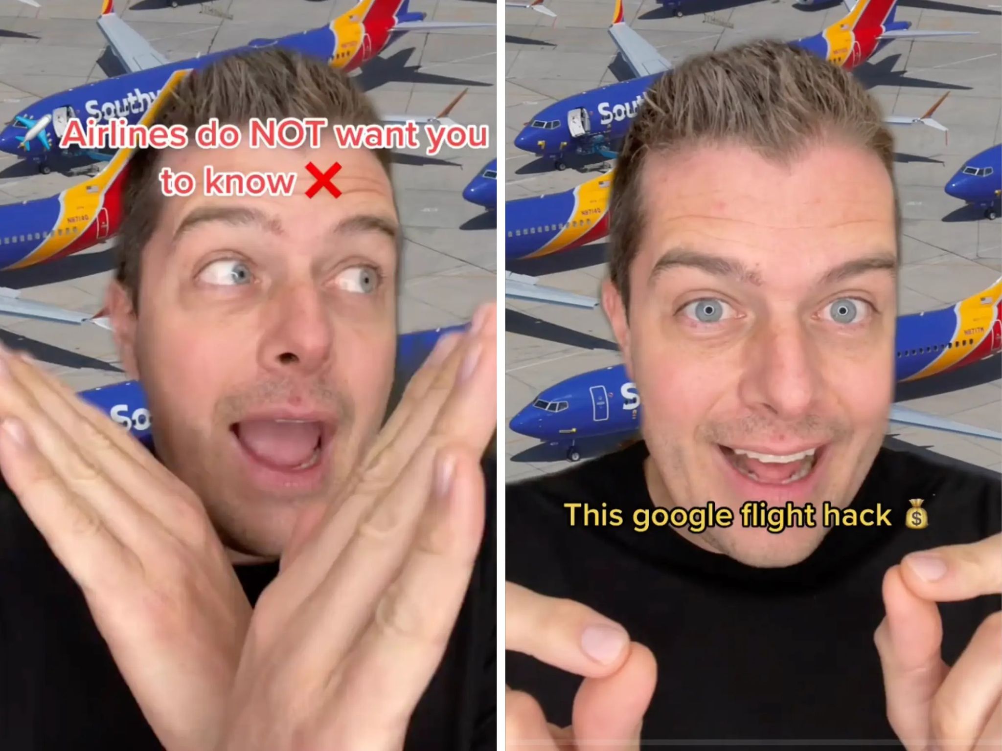 Así funciona el truco de Google Flights para conseguir vuelos baratos