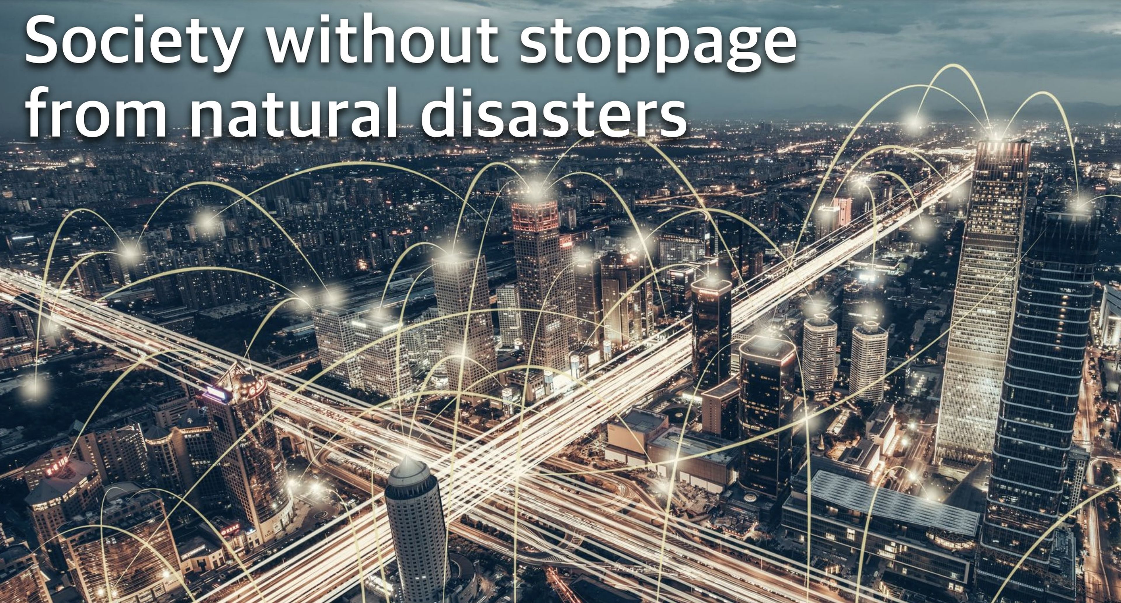 SoftBank cree que la IA tiene potencial para encontrar soluciones a problemas complejos, como las catástrofes naturales.